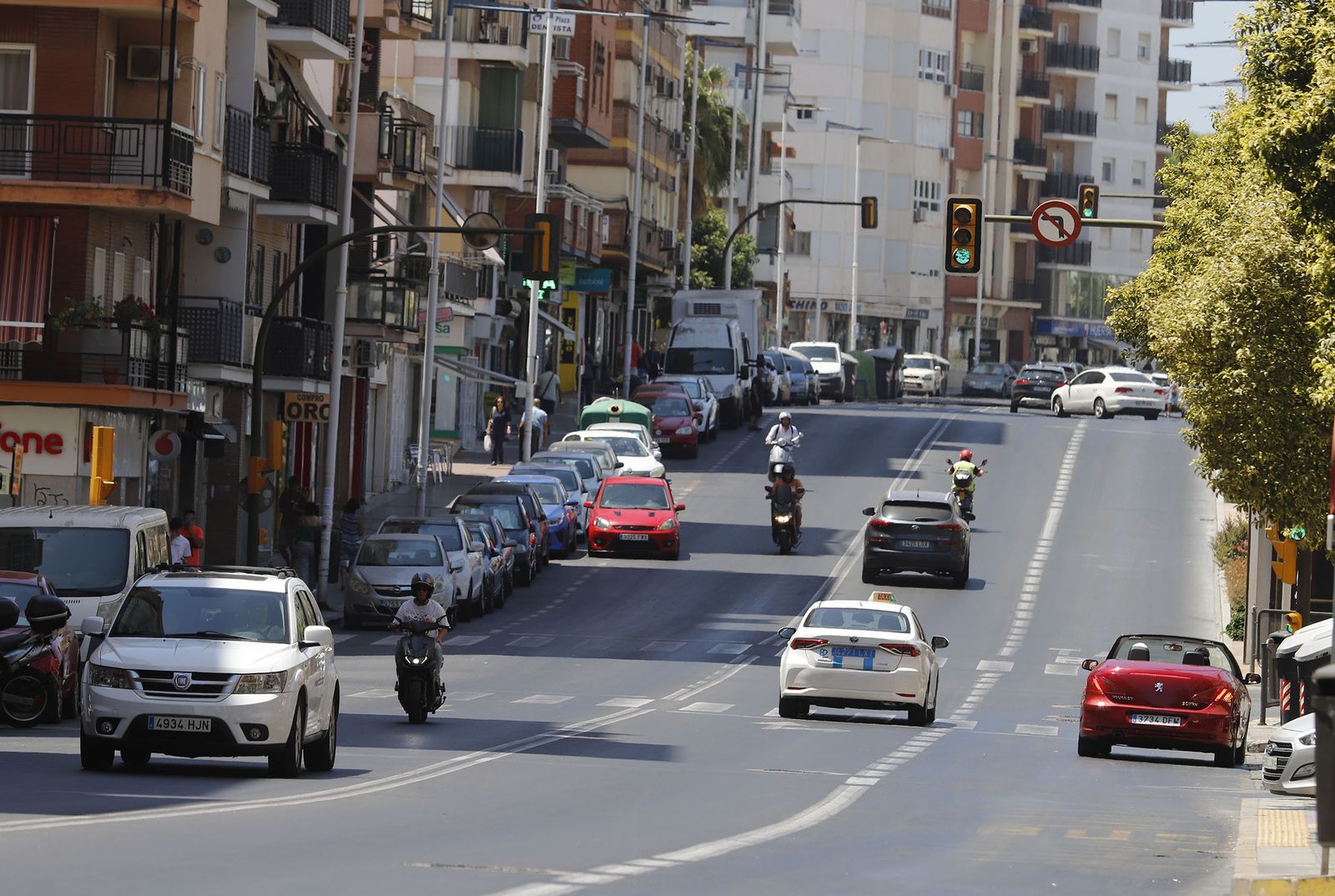 Imágenes del miércoles 26 de julio en Huelva