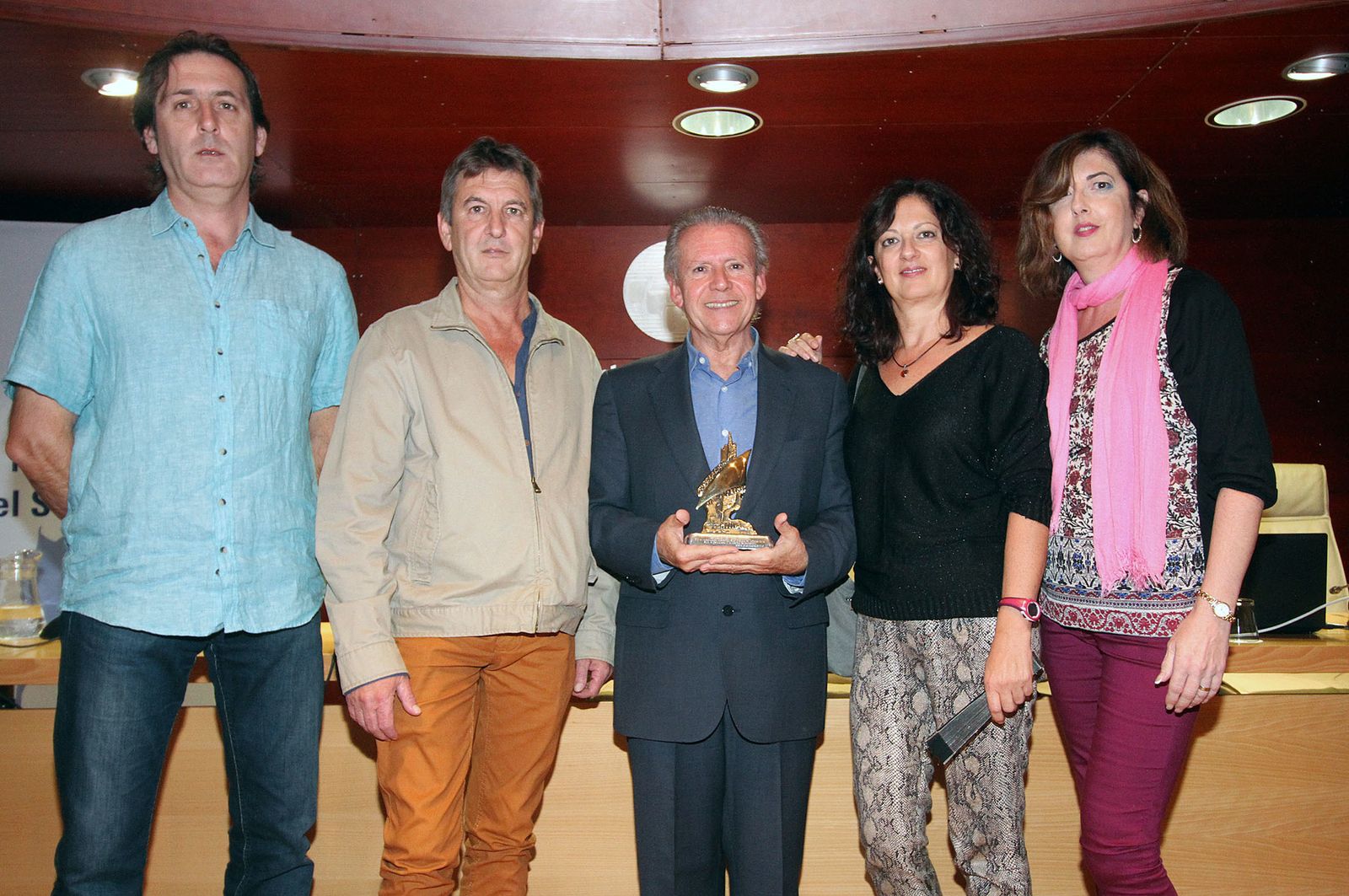 Manuel Ángel Vázquez Medel recibe el XIII Premio Ángel Serradilla, en imágenes