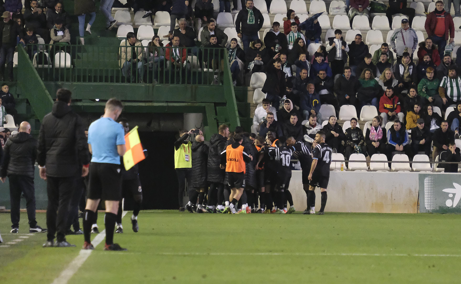 Las fotos del triunfo de la Balona en Córdona (0-1)