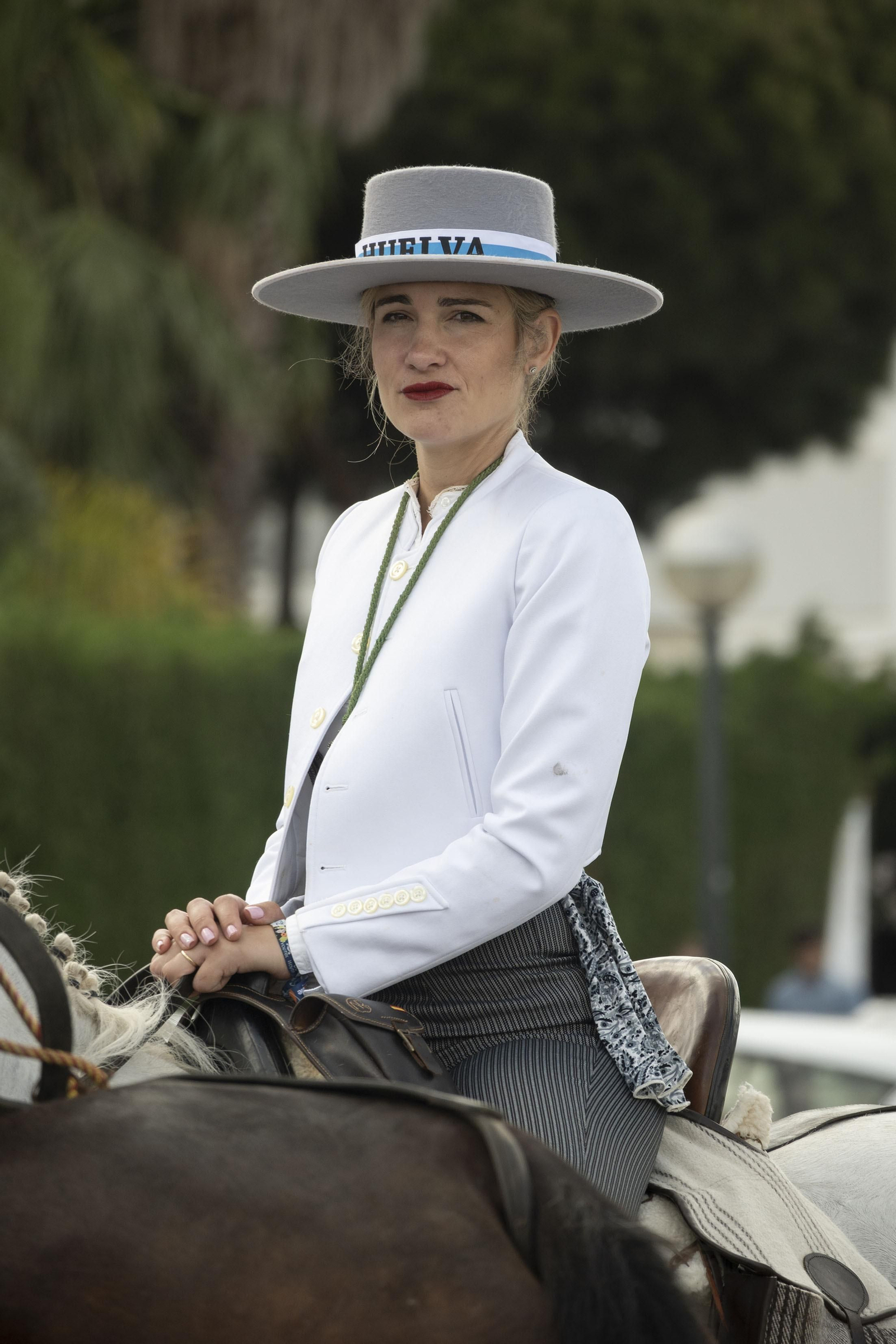 Todos los rocieros de la comitiva de la Hermandad de Huelva, en imágenes
