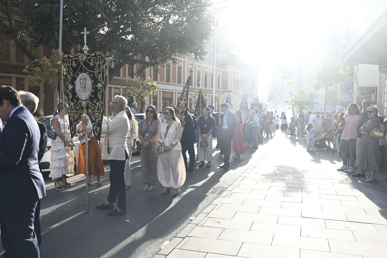 Las fotografías de la procesión del Corpus Christi en La Línea