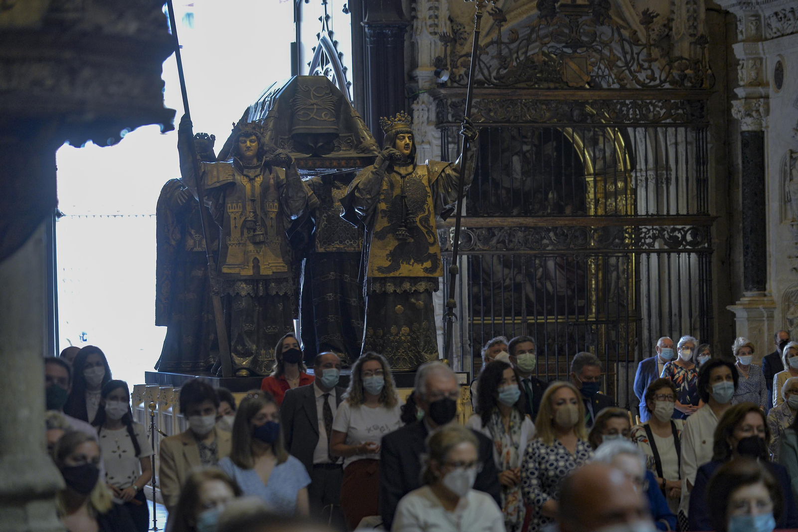 La Misa de despedida de Monseñor Asenjo, en imágenes