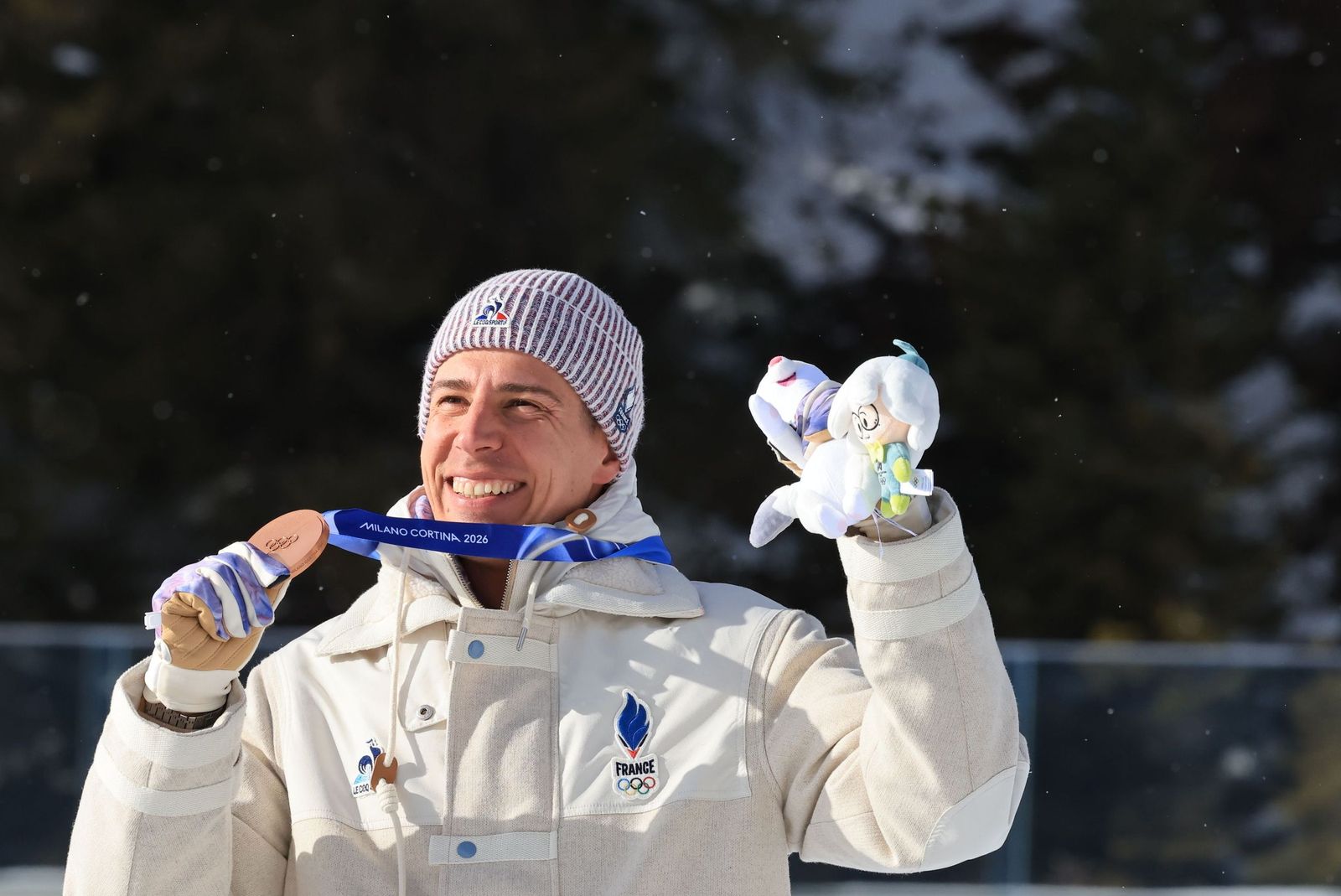 Las mejores fotos de los Juegos Olímpicos de invierno Milán Cortina d'Ampezzo 2026 | Jornada 15