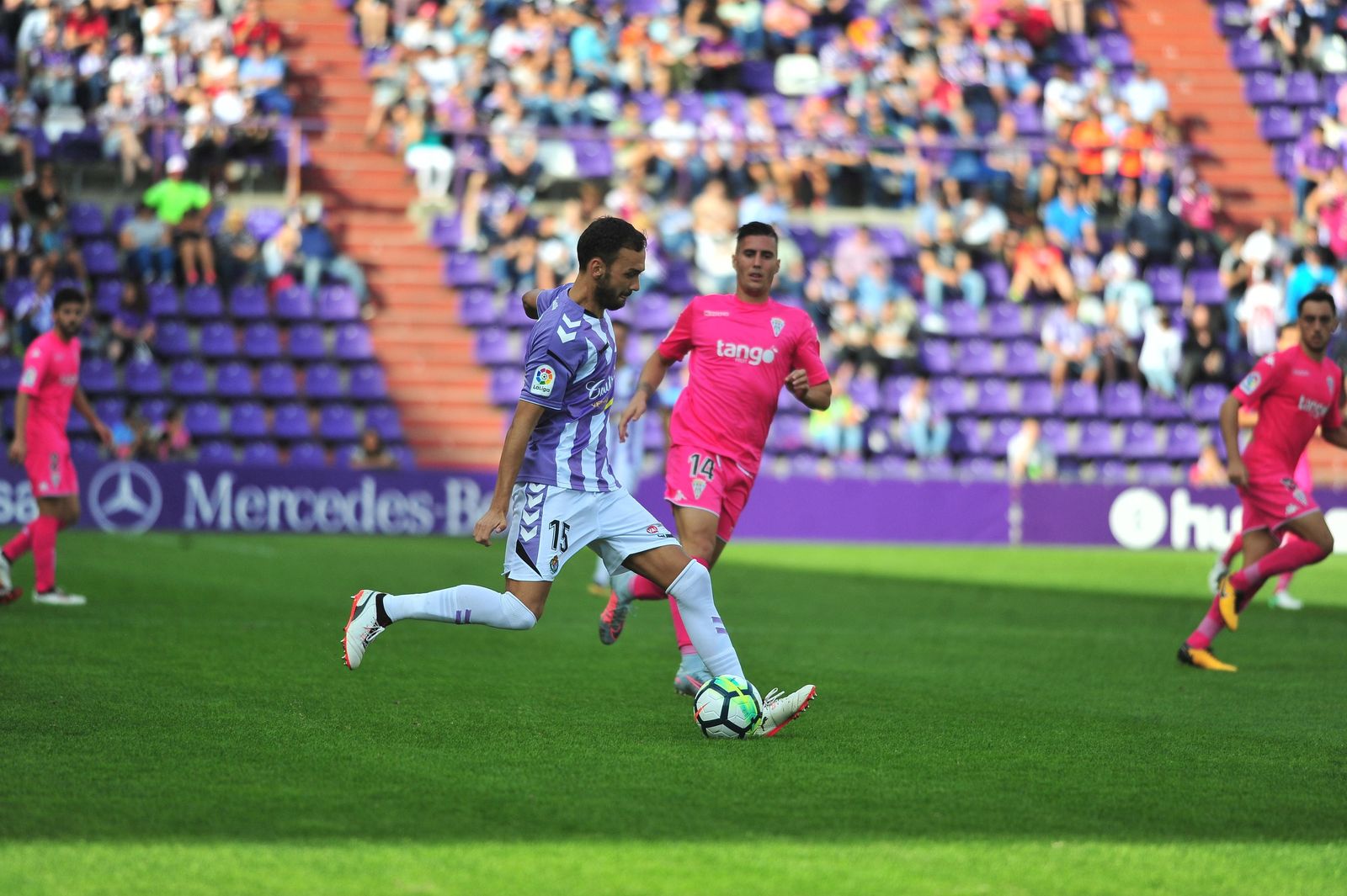 El Valladolid-Córdoba, en imágenes