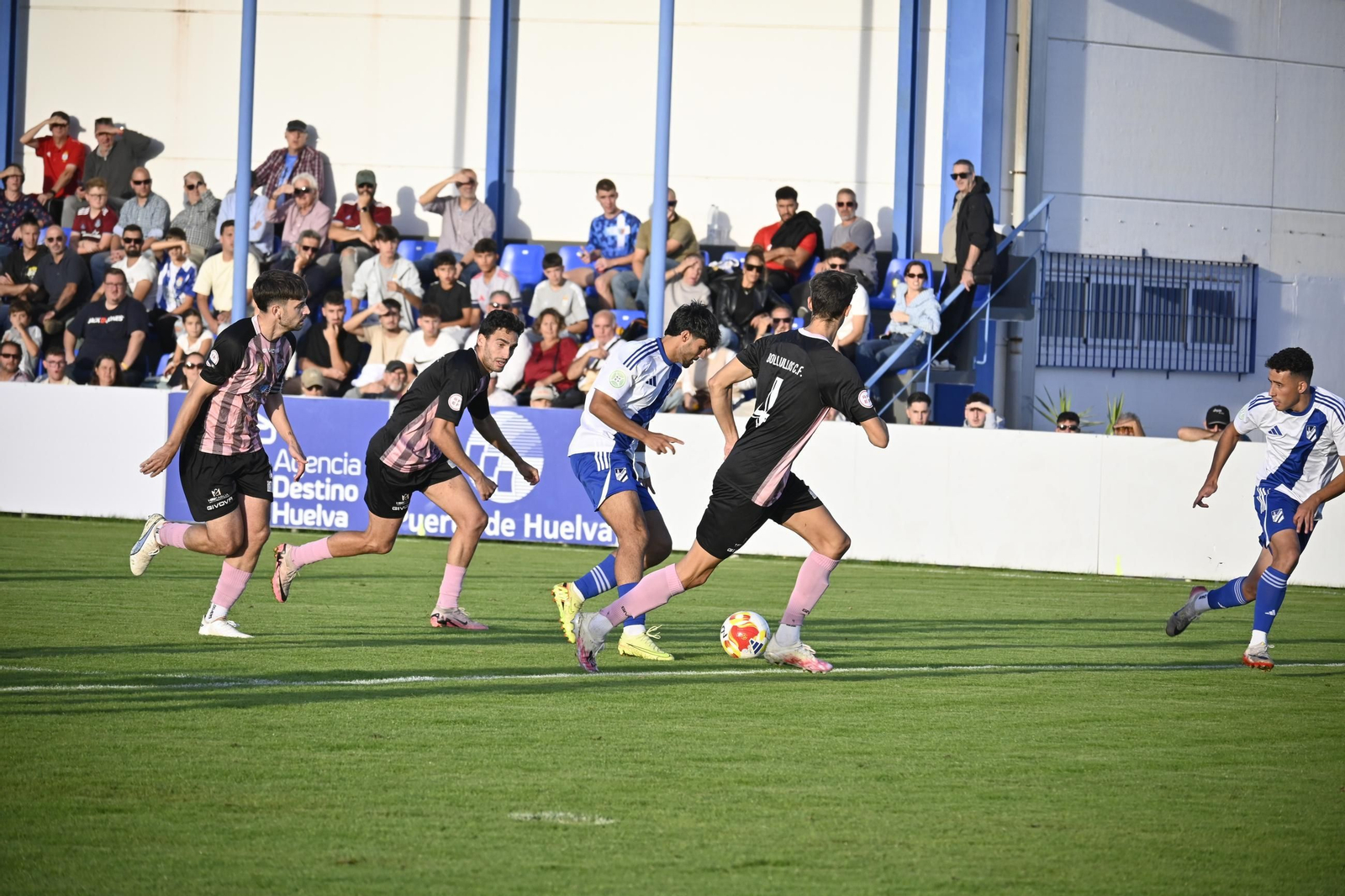 Las mejores imágenes del Atlético Onubense - Bollullos