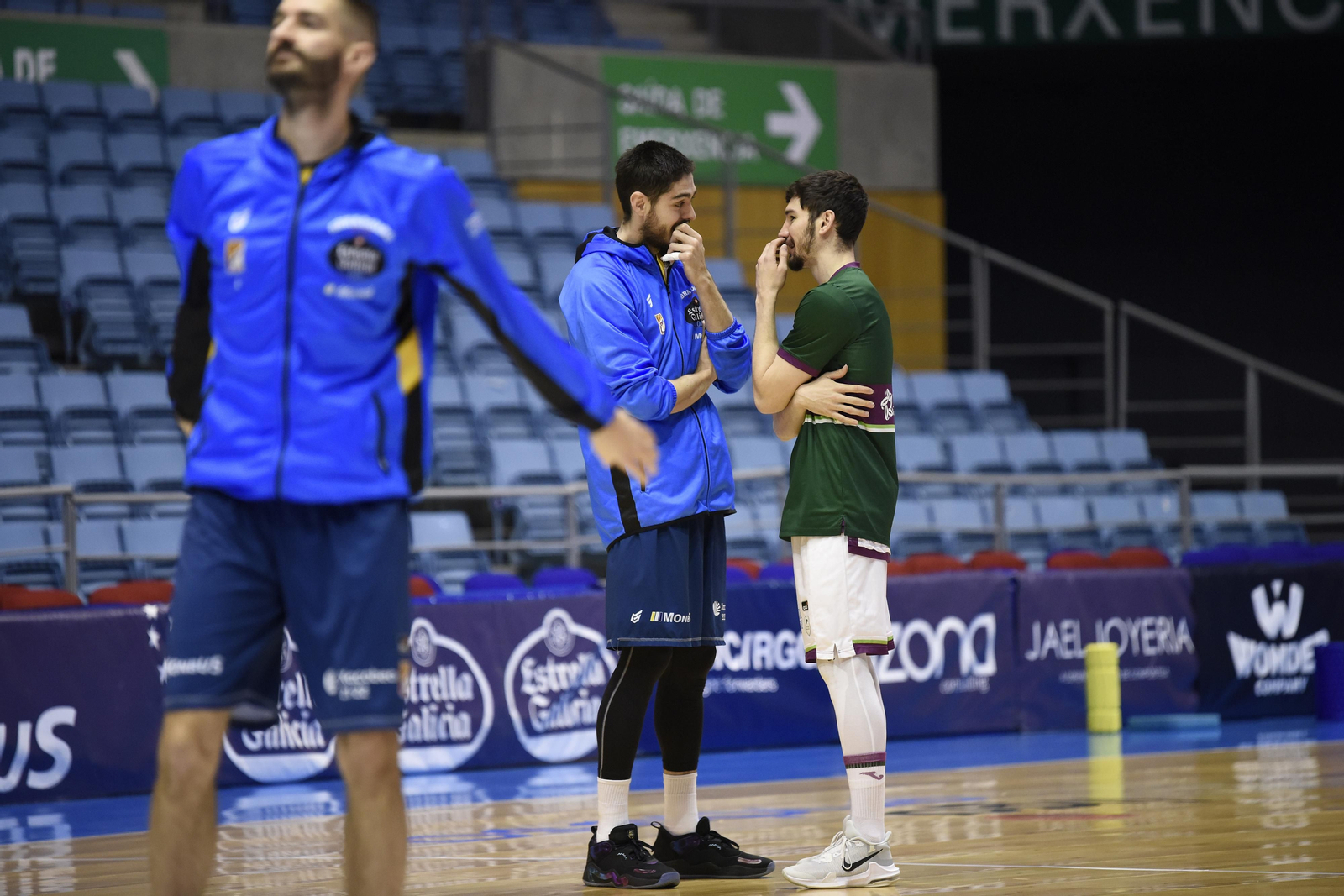Las fotos del Obradoiro-Unicaja