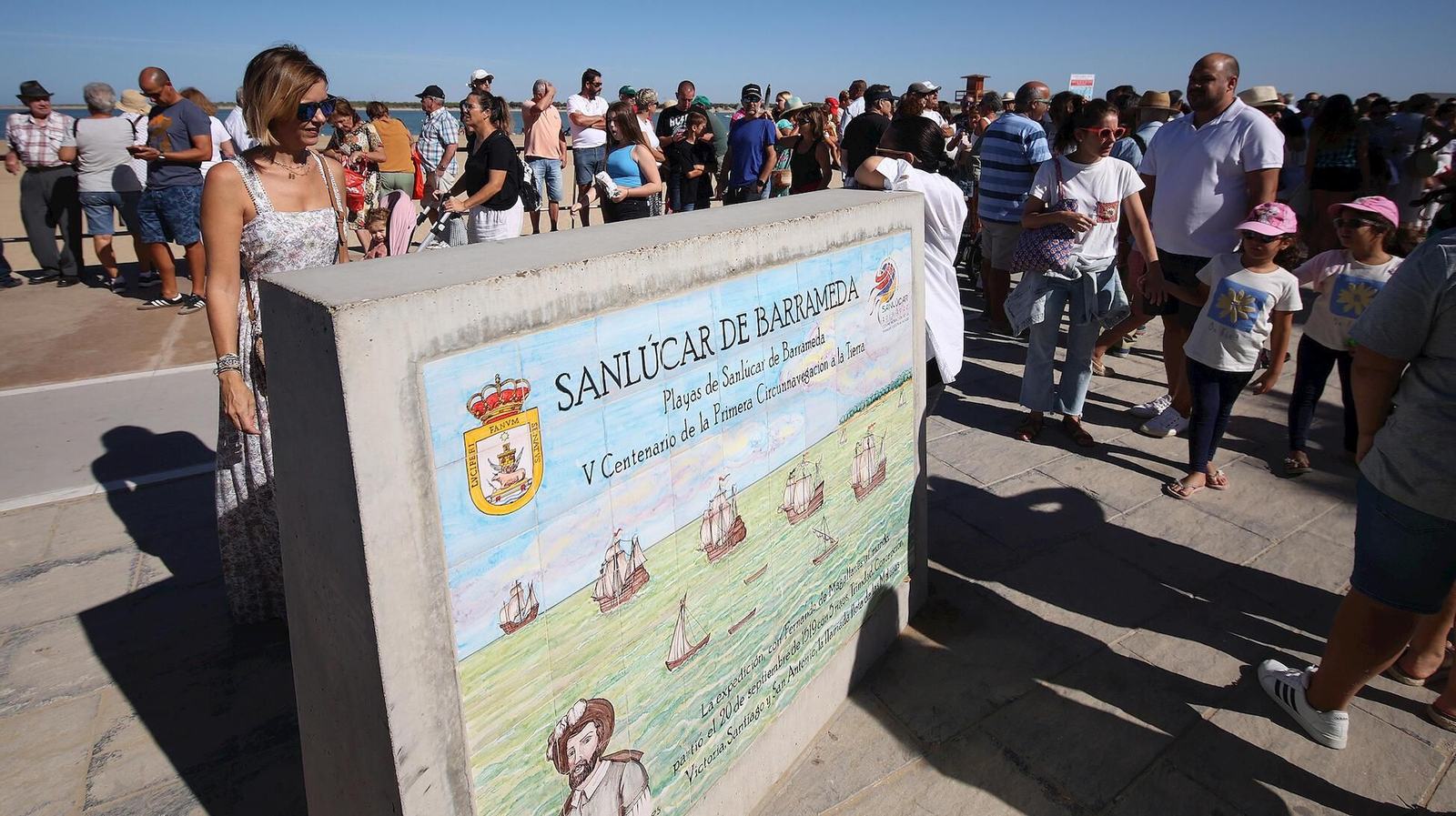 Sanlúcar celebra la gran fiesta de la vuelta al mundo