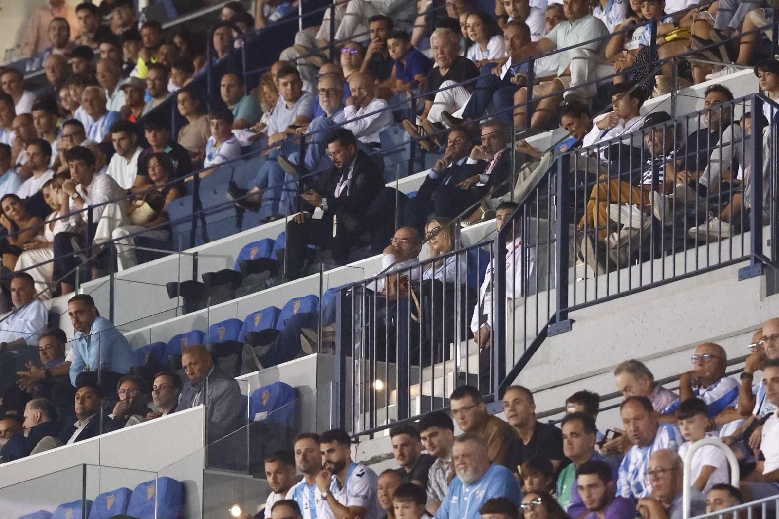 Las fotos del Málaga CF - Granada CF