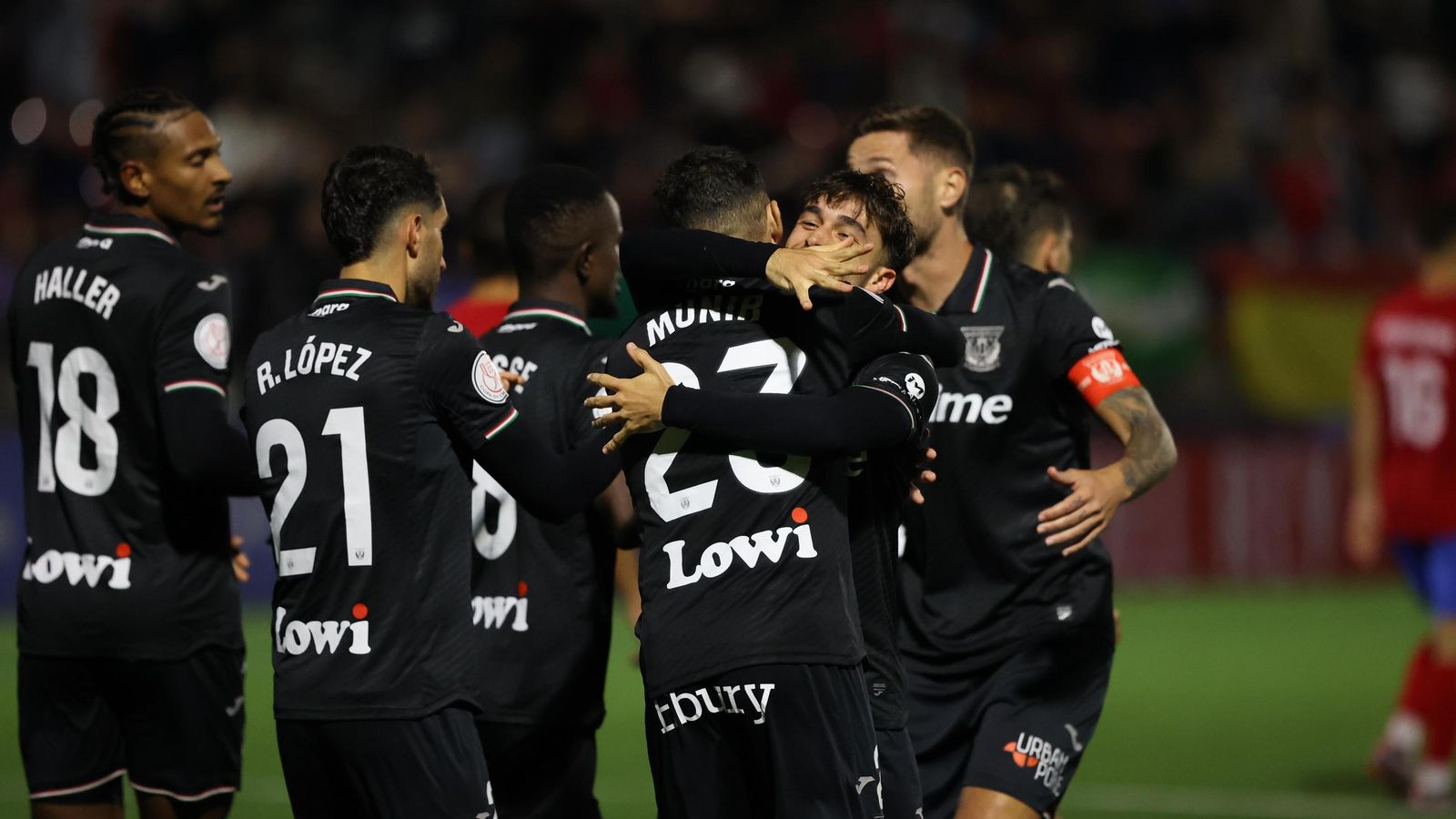 El Estepona - Leganés, en fotos