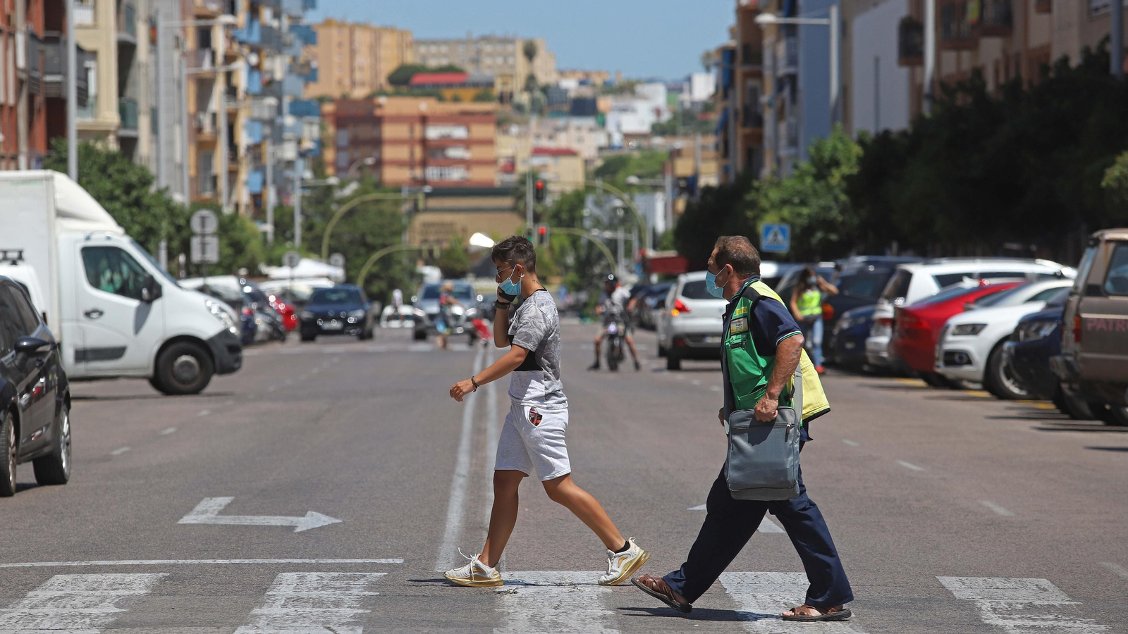 Fotos del día en Algeciras