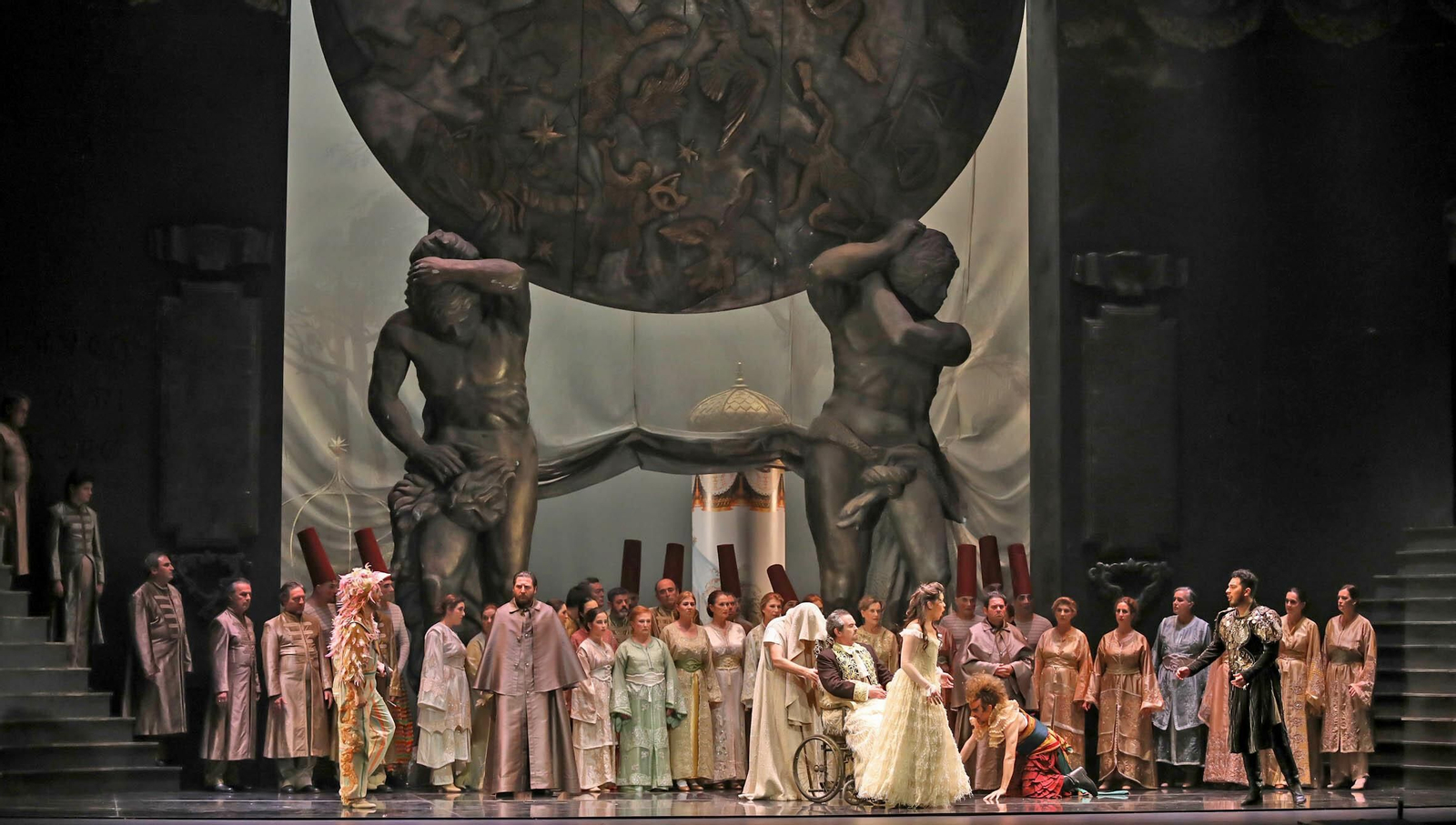 Imágenes de 'La Flauta Mágica' en Villamarta