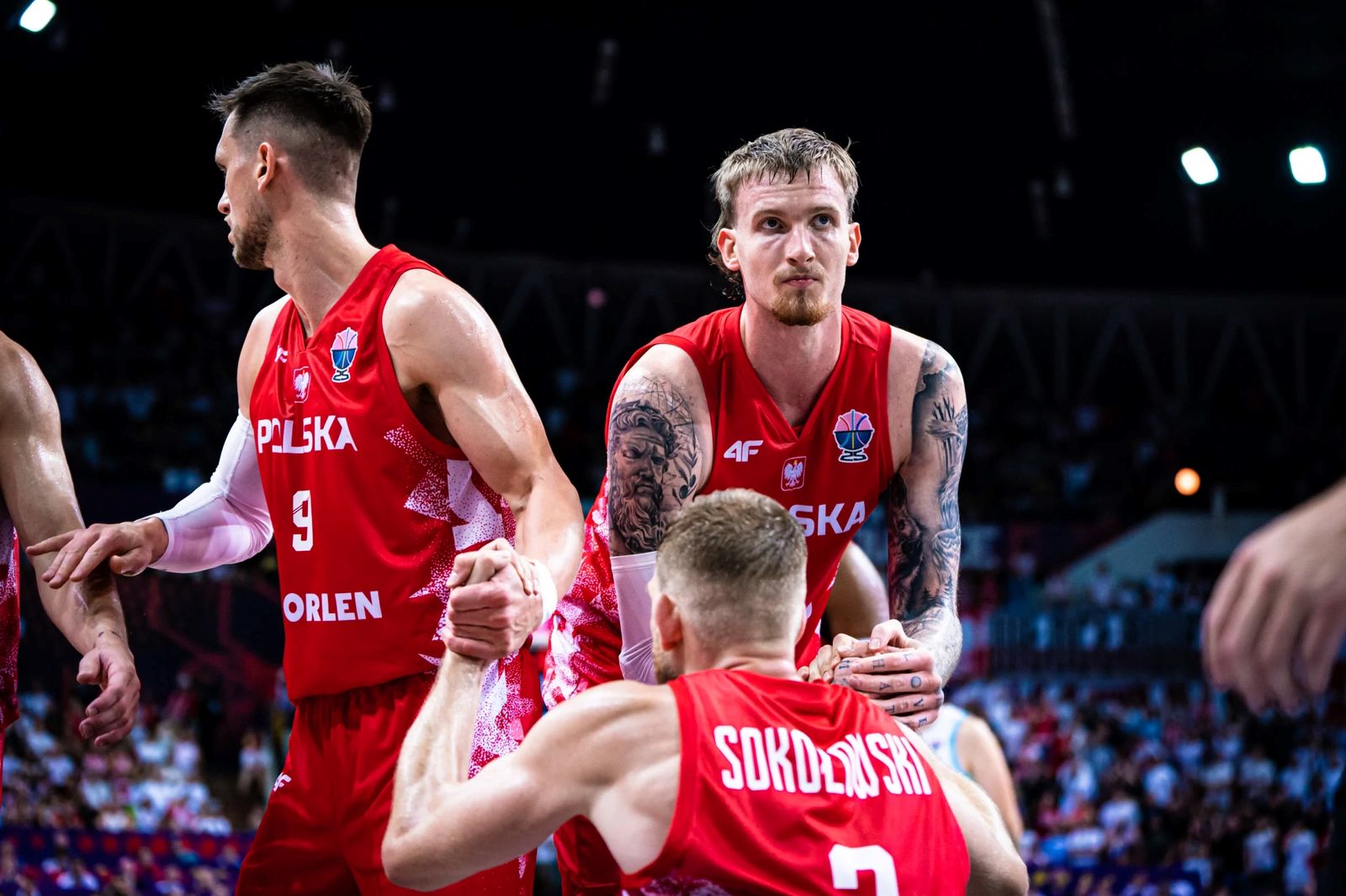 La Polonia de Balcerowski se impone a la Eslovenia de Doncic