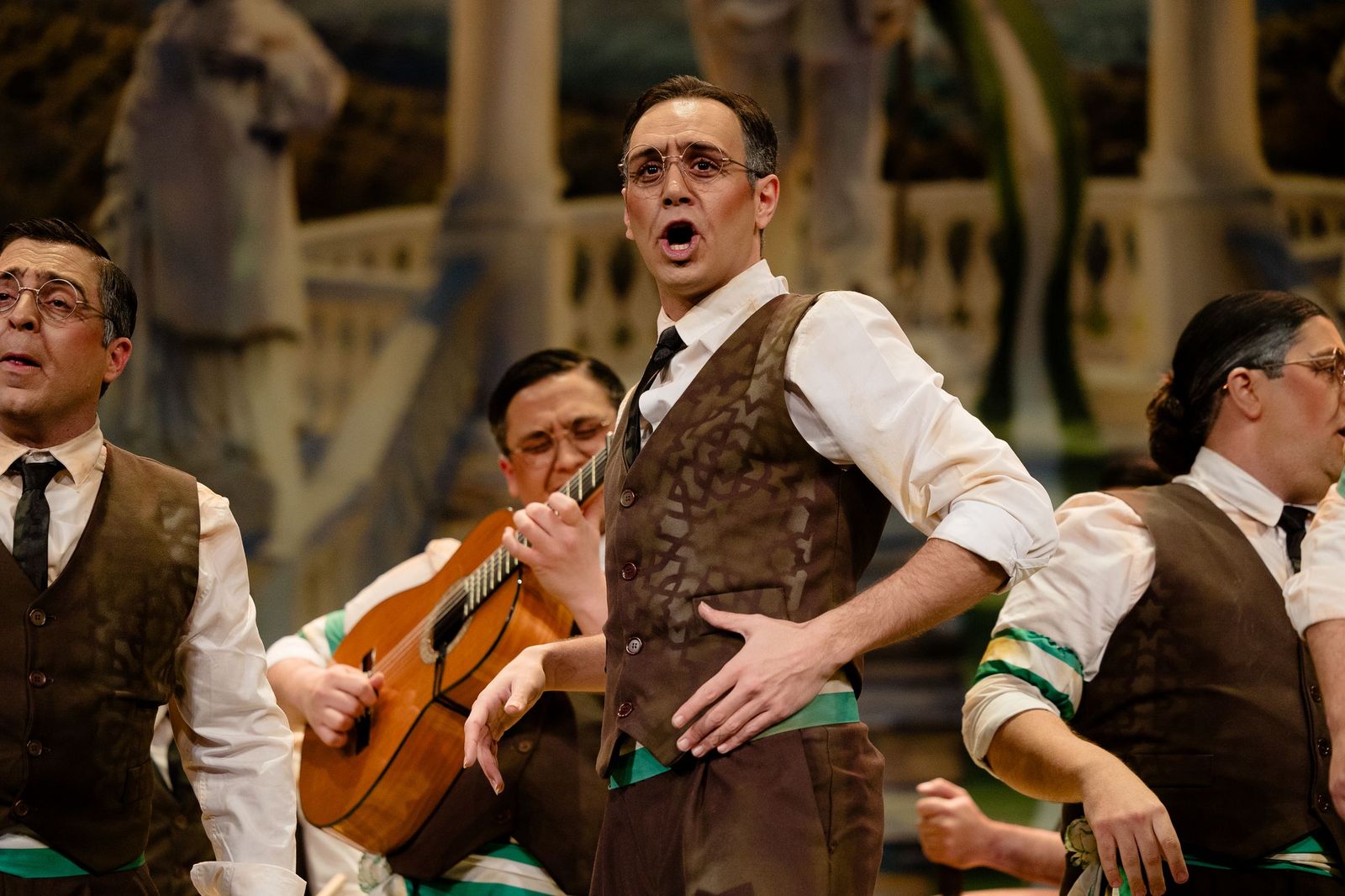 Búscate entre las mejores imágenes de la segunda semifinal del COAC 2026