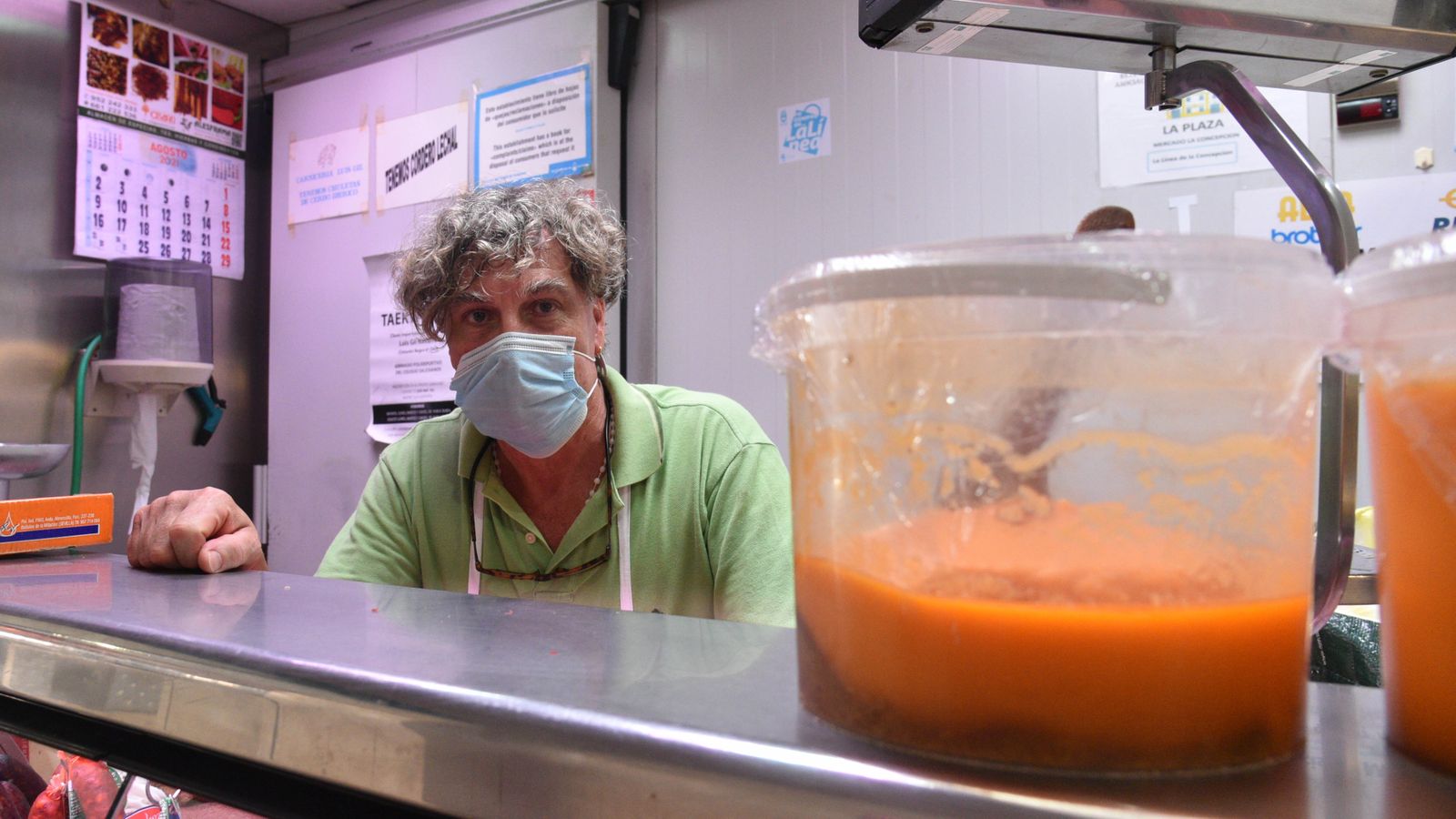 Las fotos del mercado de la Concepción