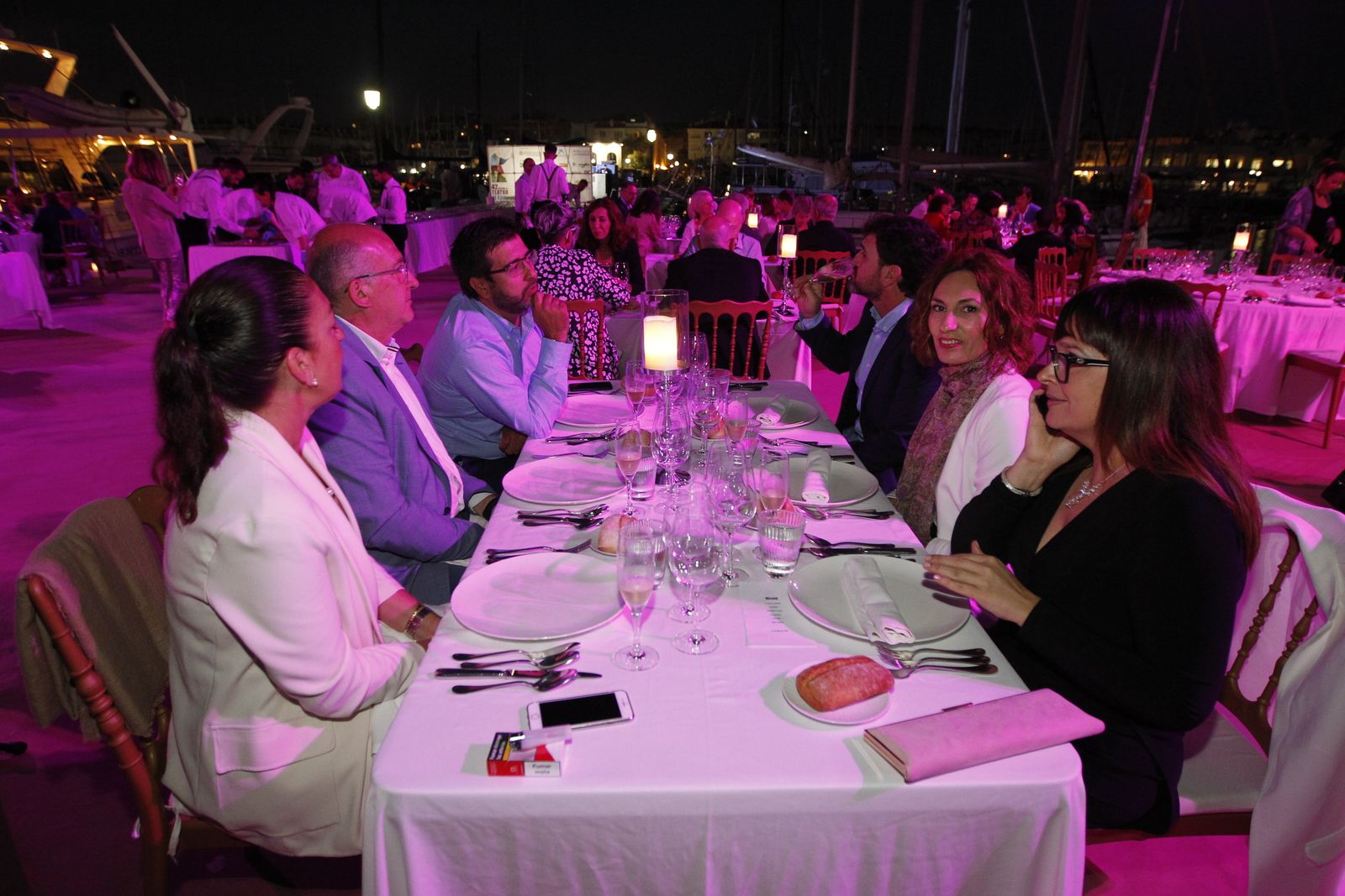 Fotogalería Teatro Comestible. Festival Teatro El Ejido. Puerto Almerimar