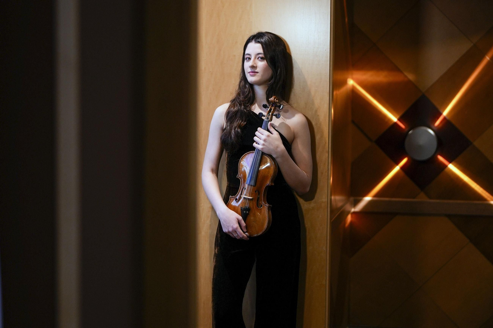 María Dueñas, artista del año: "A los 6 años vi un violín y dije 'eso quiero yo también".