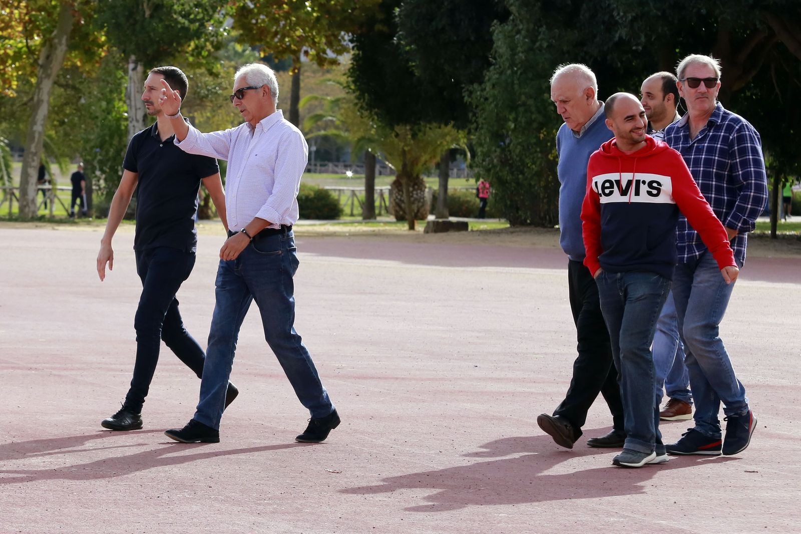 Los directivos del Xerez DFC, molestos con el comunicado de los jugadores.