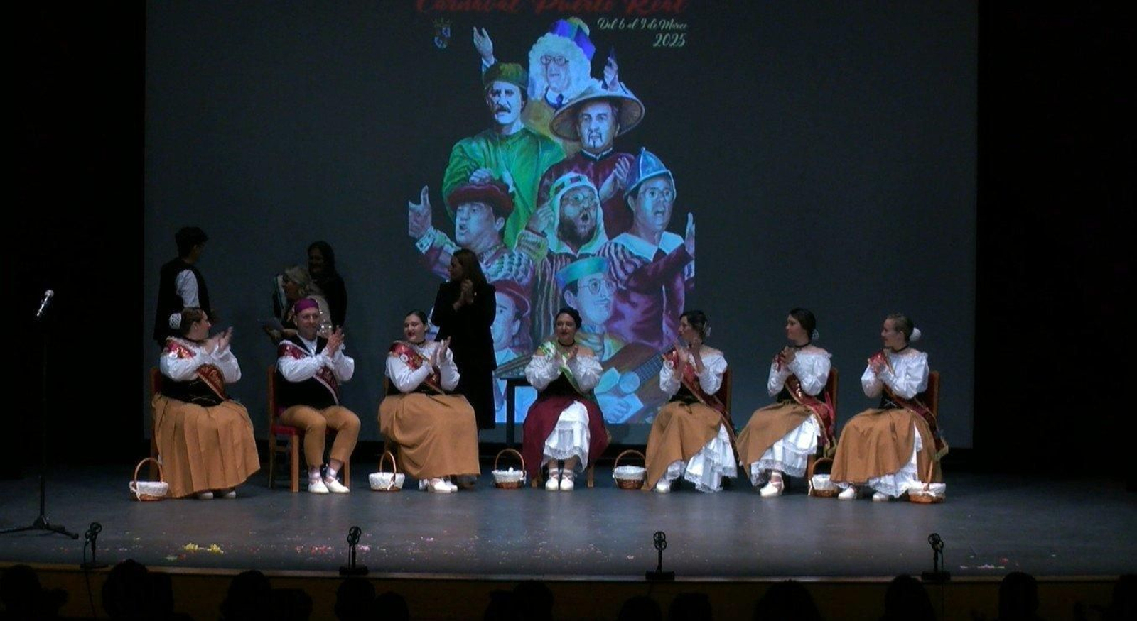 Primera Semifinal del COAC 2025 de Puerto Real