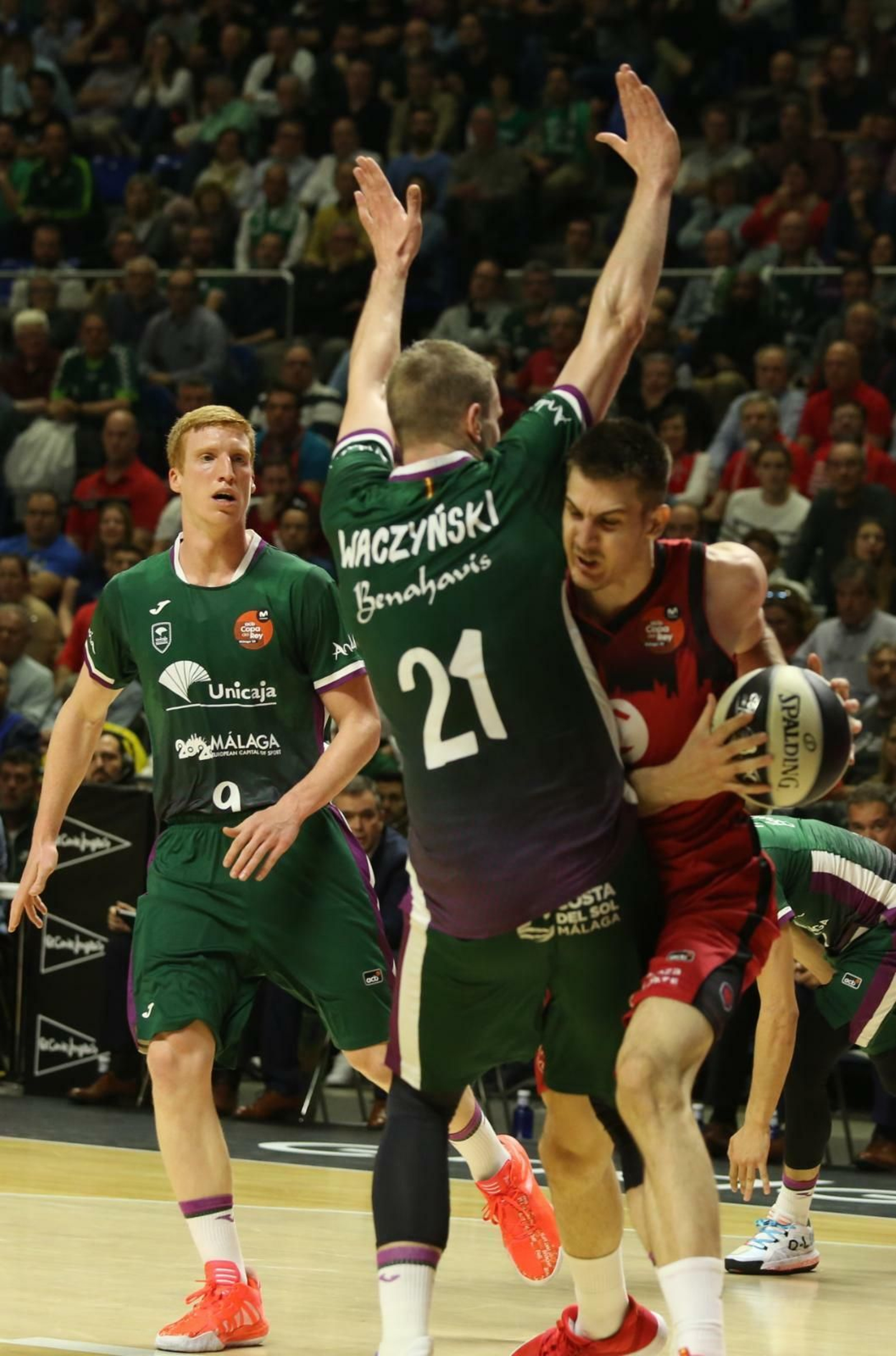 Las fotos del Unicaja-Casademont Zaragoza