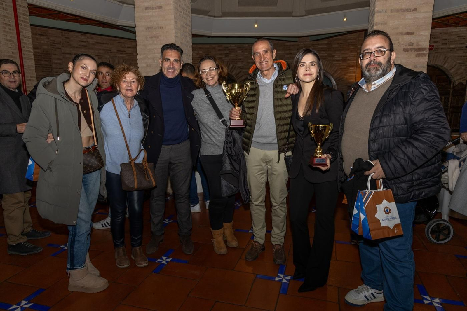 La entrega de premios de los Circuitos Provinciales de Carreras por Montaña y de Triatlón de menores, en imágenes