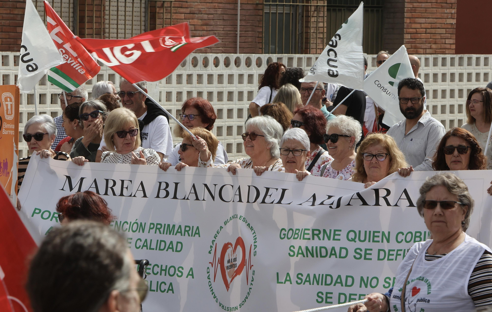 Manifestación salud
