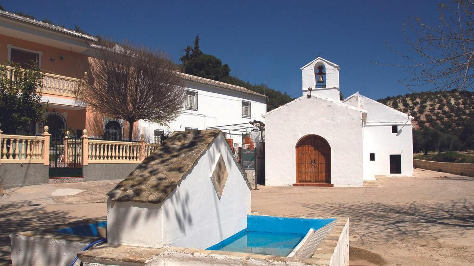 Ermita de la Virgen del Socorro en Villanueva de Algaidas
