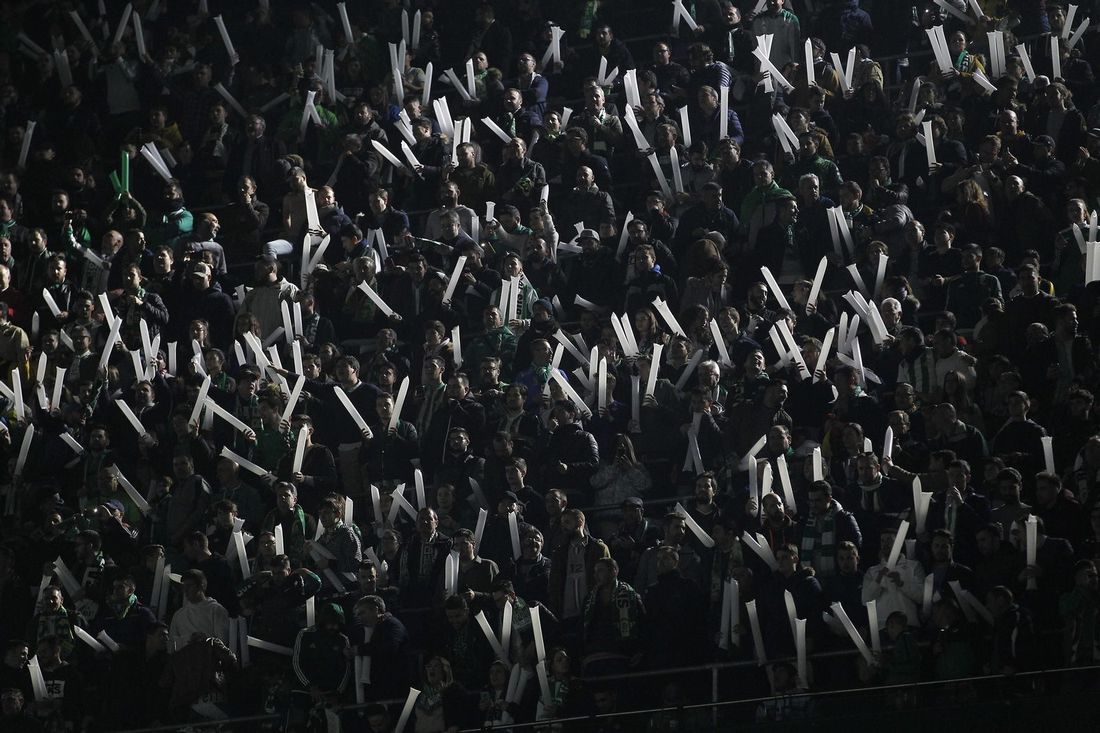 Las imágenes del Betis-Valencia de la Copa del Rey