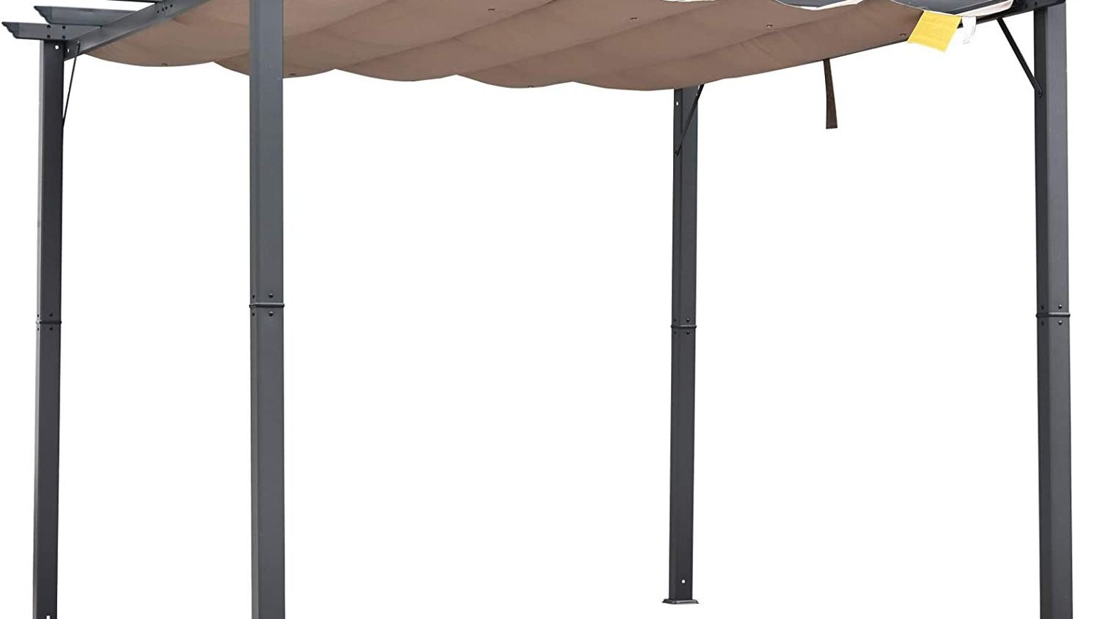 Pérgola de aluminio