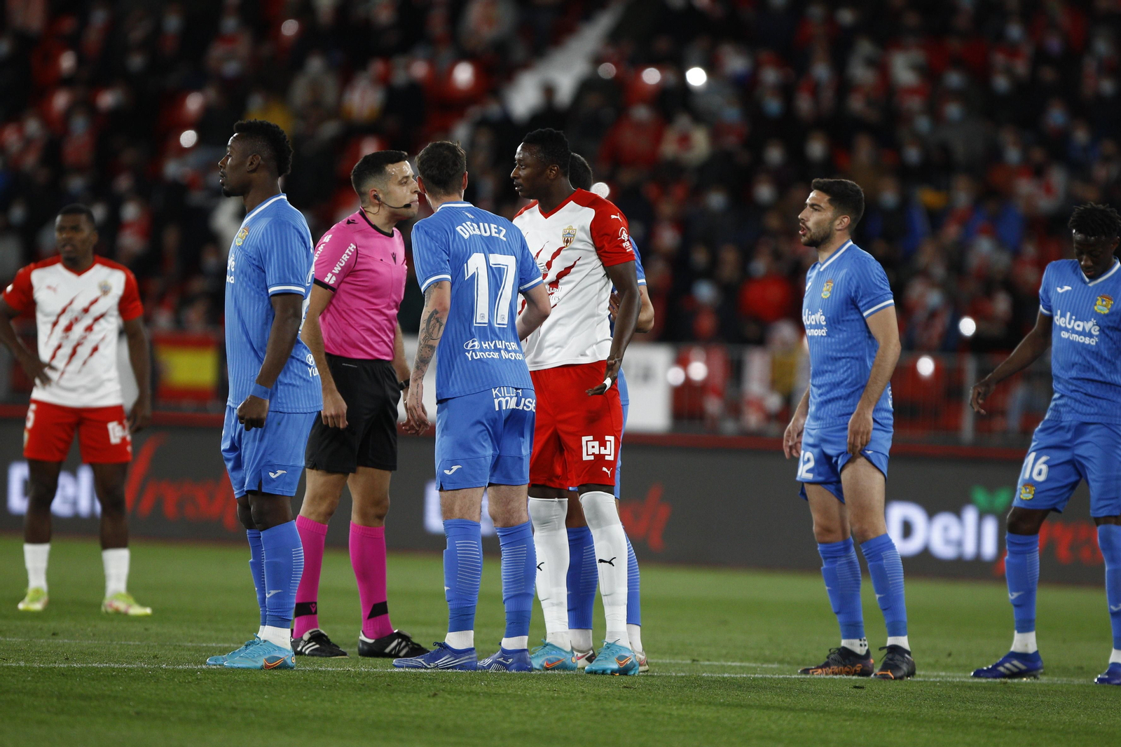 Fotogalería U.D. Almería-C.F. Fuenlabrada