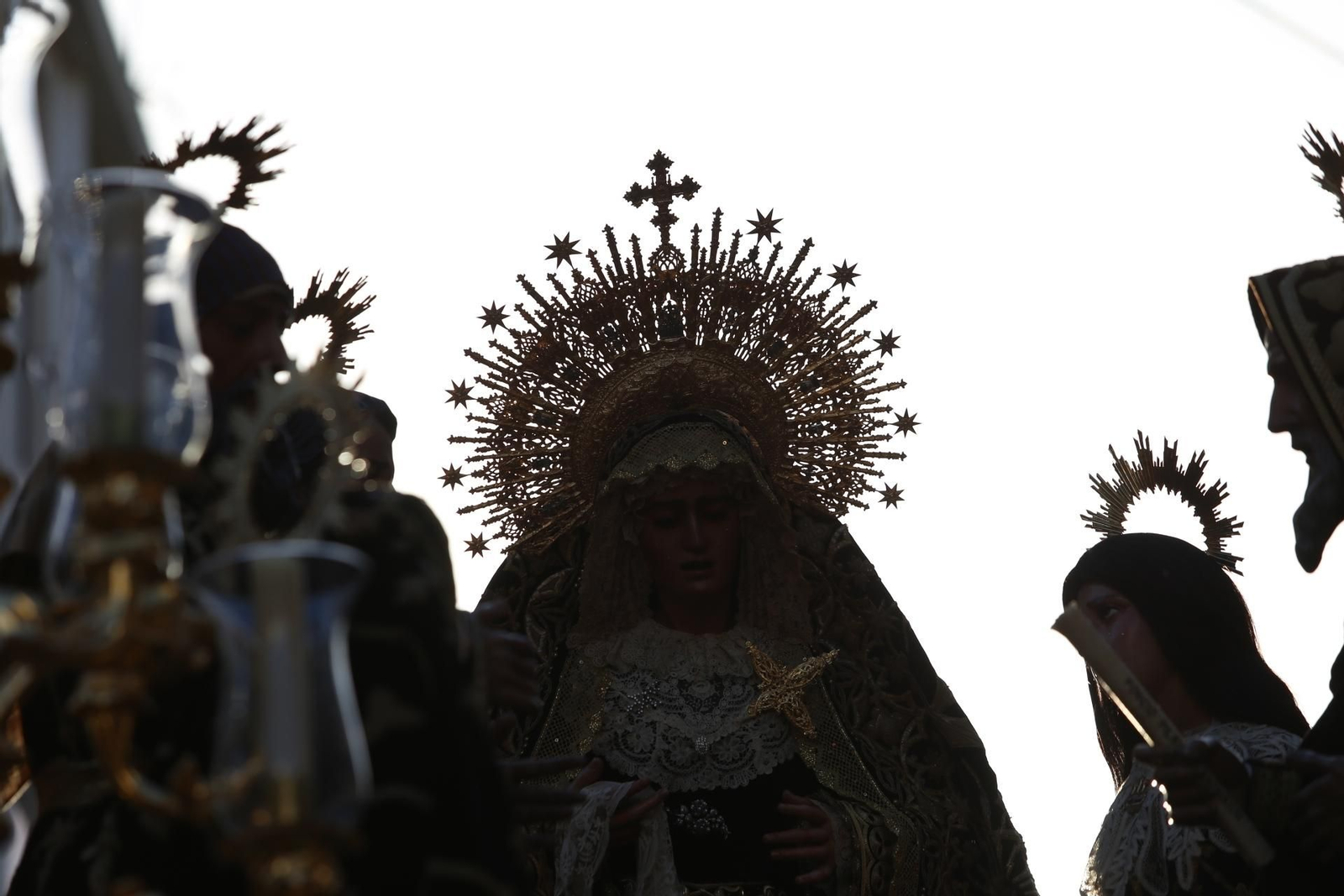 Las imágenes de El Santo Entierro