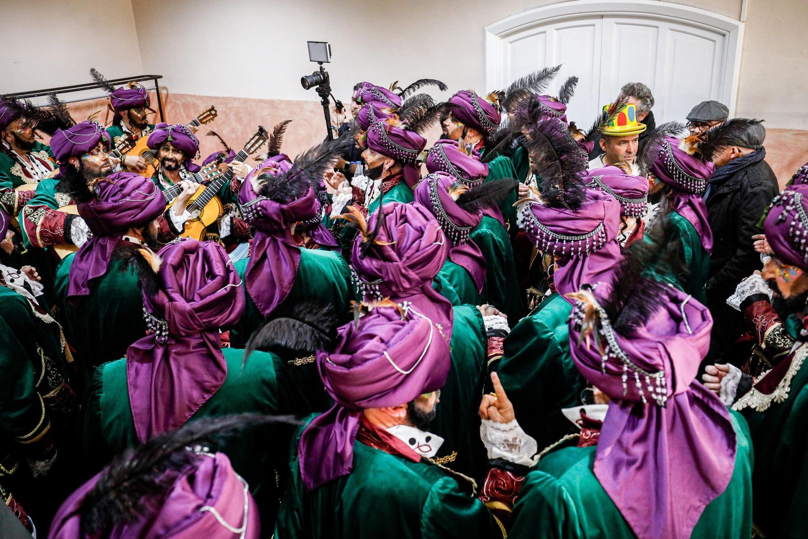 Búscate entre las mejores imágenes de la decimoséptima sesión preliminares del COAC 2025