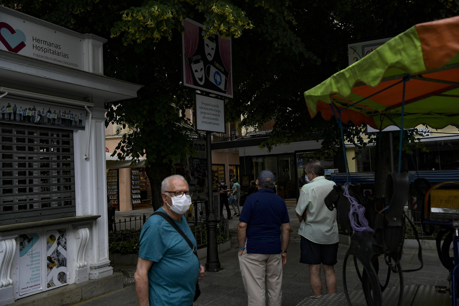 Las carocas del Corpus de Granada 2021