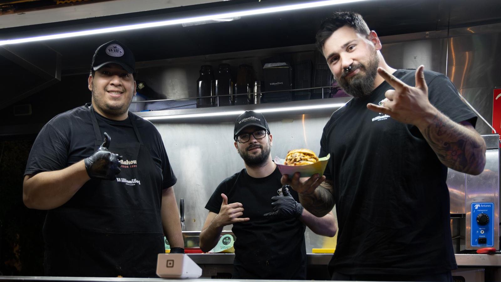 La salsa bourbon es uno de los aliciente para probar la creación de Williamsburg.