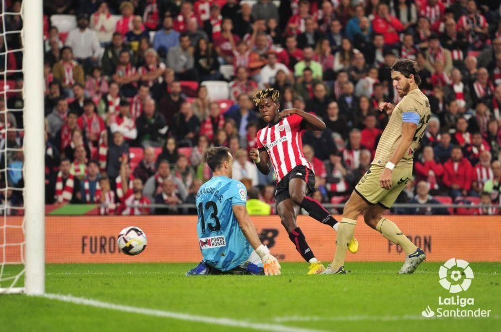 Athletic Club 4 - UD Almería 0