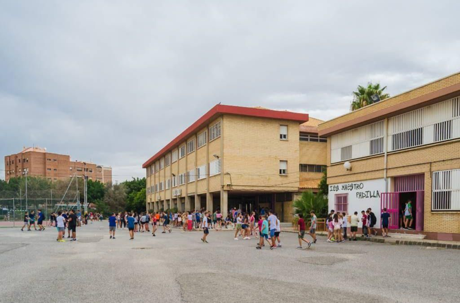 EL IES Maestro Padilla de la capital almeriense