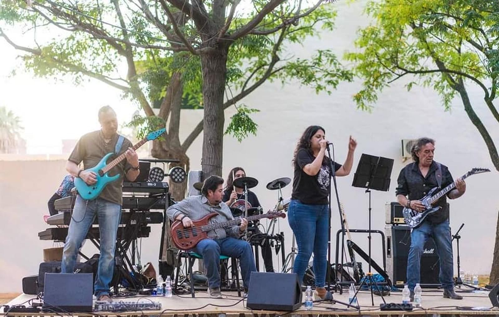 La banda onubense Sonrock participará este sábado en el Animal Sound Huelva 2022.