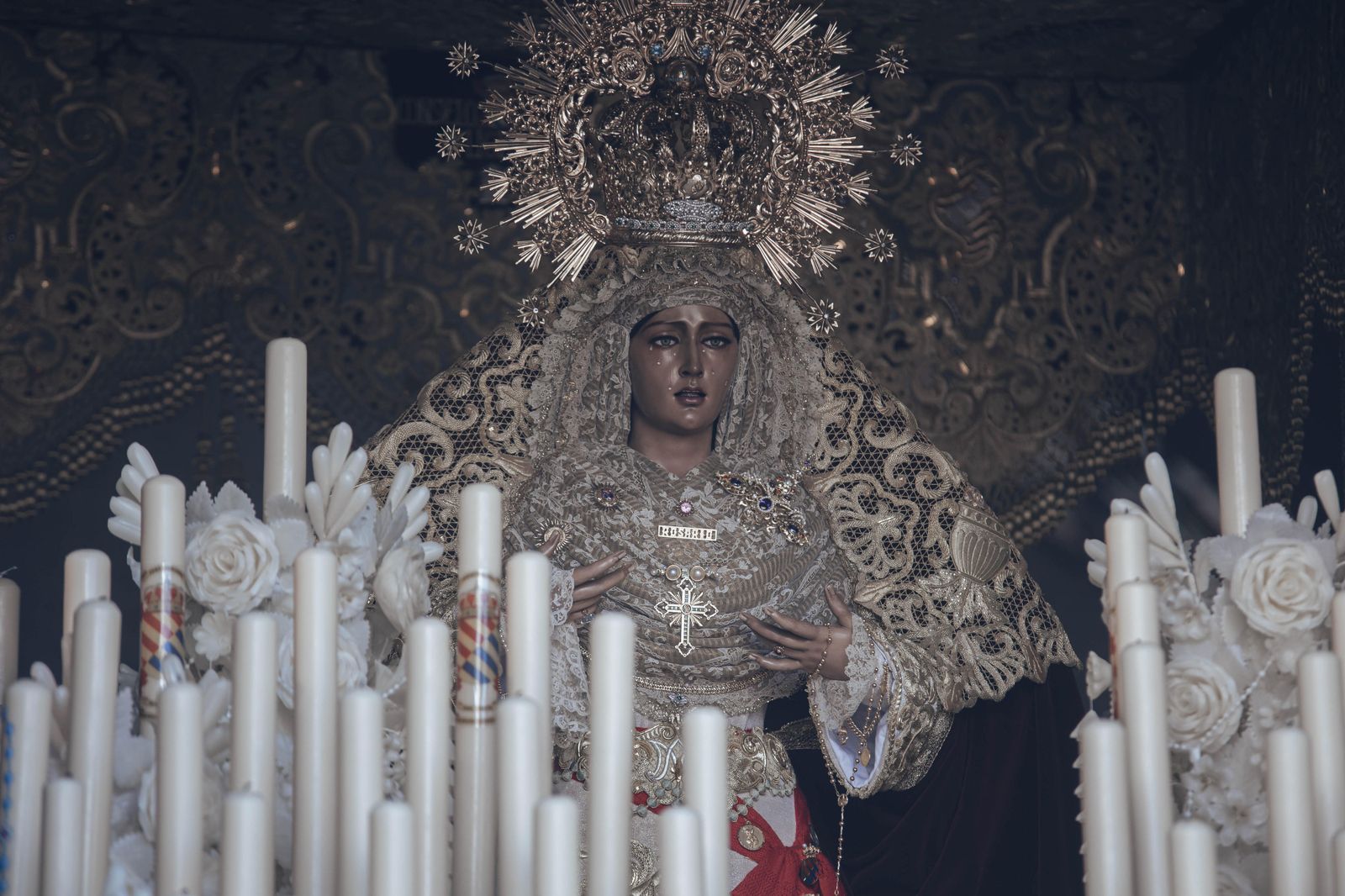 La salida de la Hermandad de San Pablo en la Semana Santa de Sevilla 2023