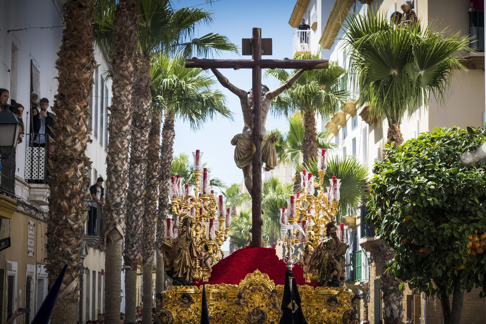 Cofradía de La Palma.