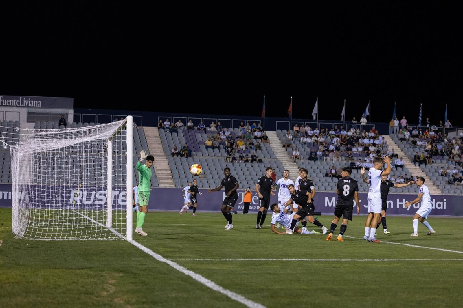 La agónica victoria del Real Jaén sobre el filial del Almería