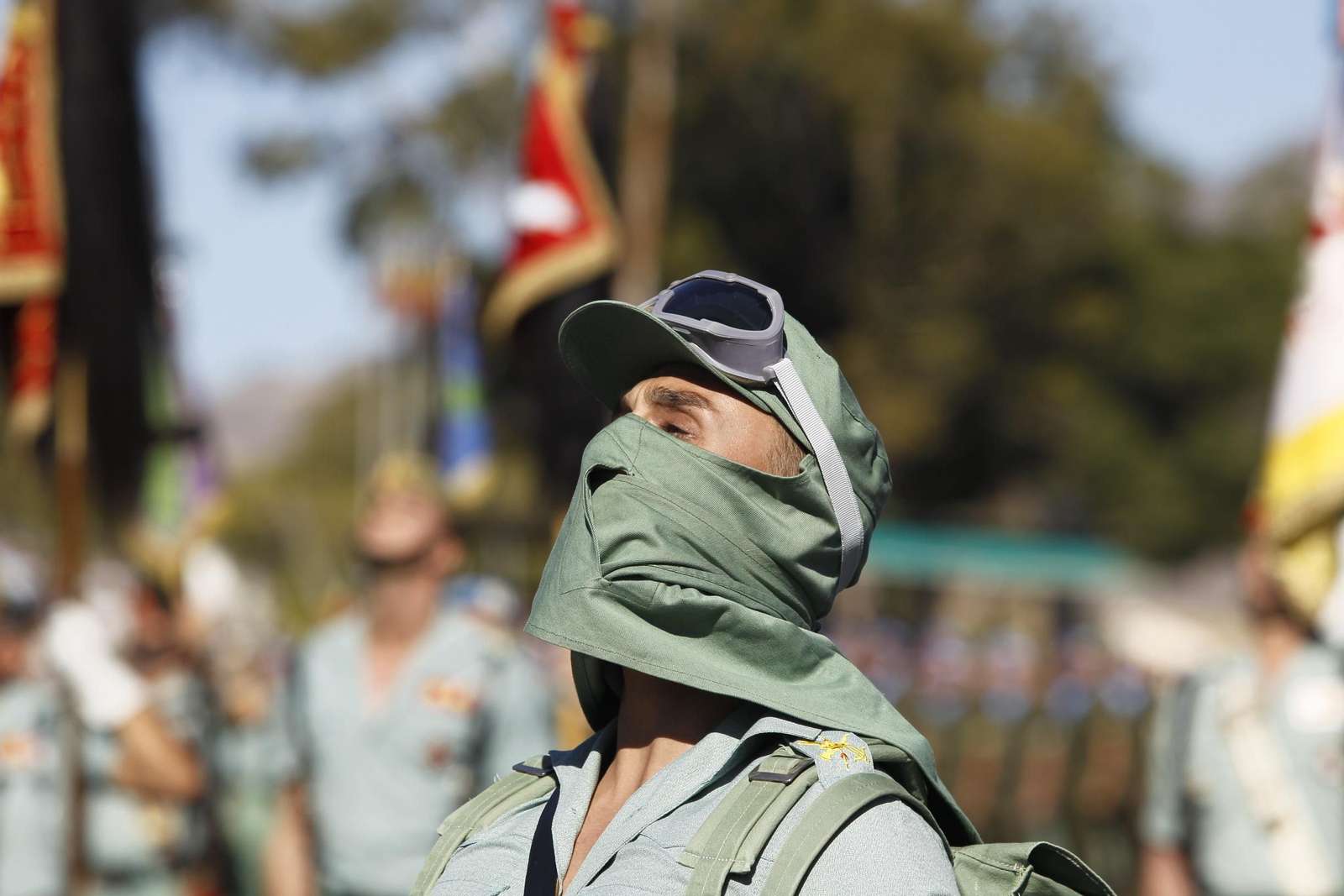 Fotogalería despedida contigente de La Legión con destino Líbano