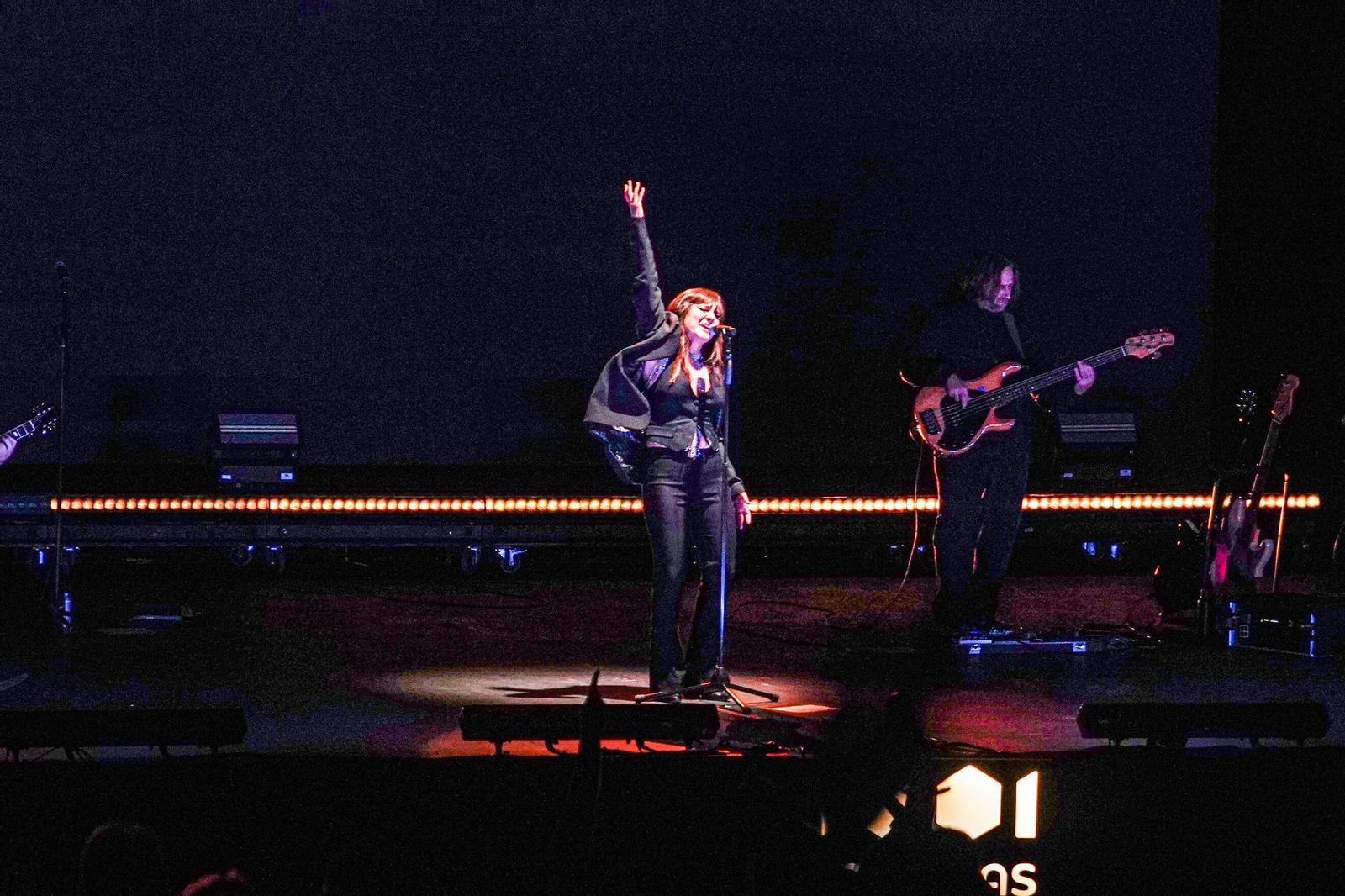 Las mejores imágenes del concierto de Amaral en Granada