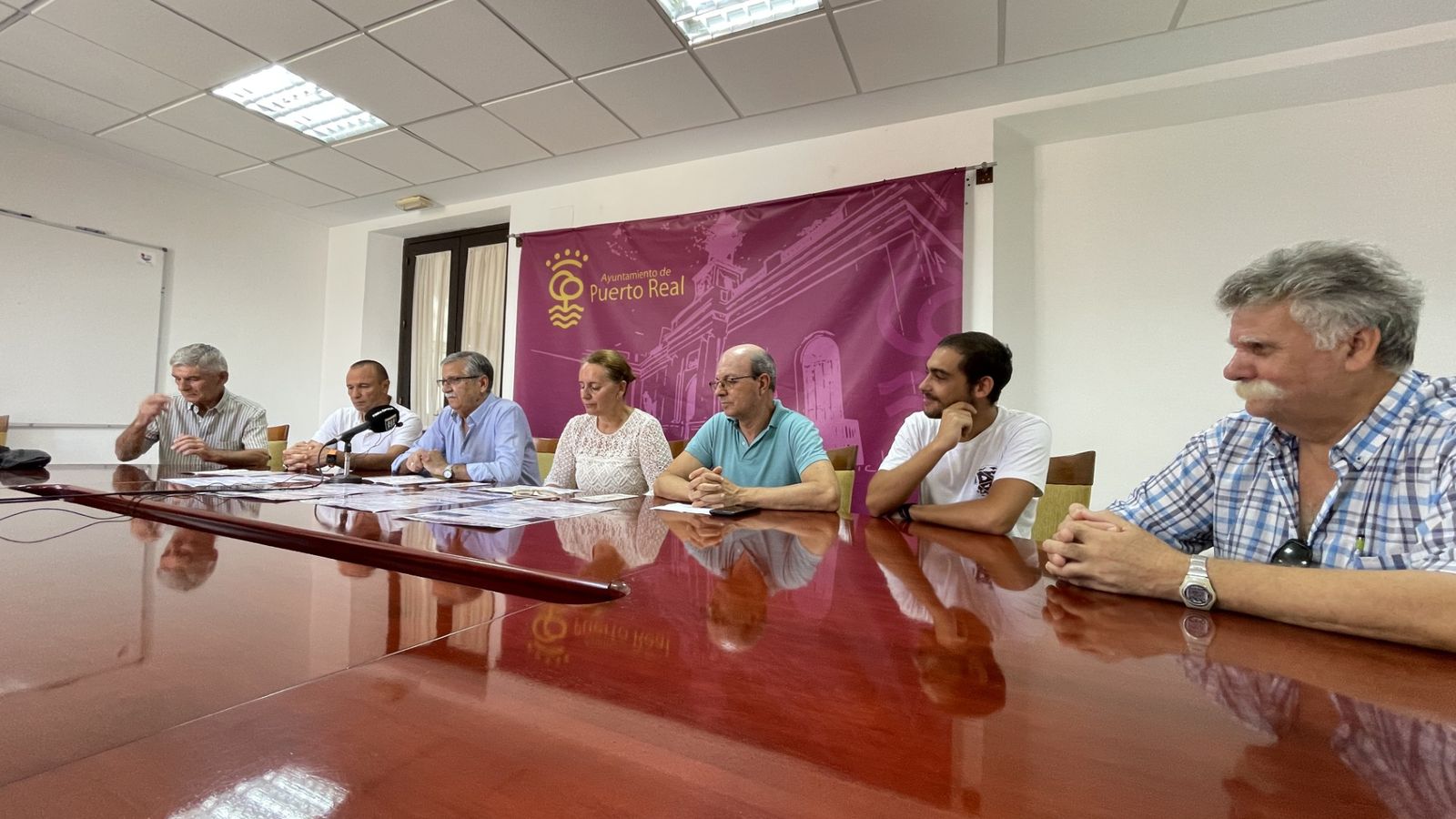 Presentación de los actos del XXXVIII aniversario de la Peña Madridista de Puerto Real