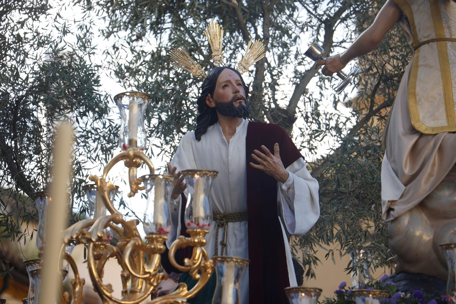 El Señor del Huerto, el pasado Domingo de Ramos.