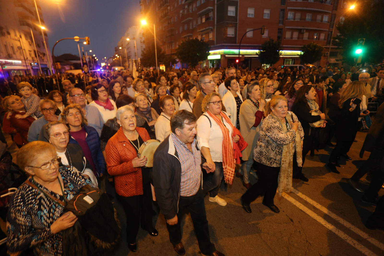 La procesión Magna Rociera en imágenes
