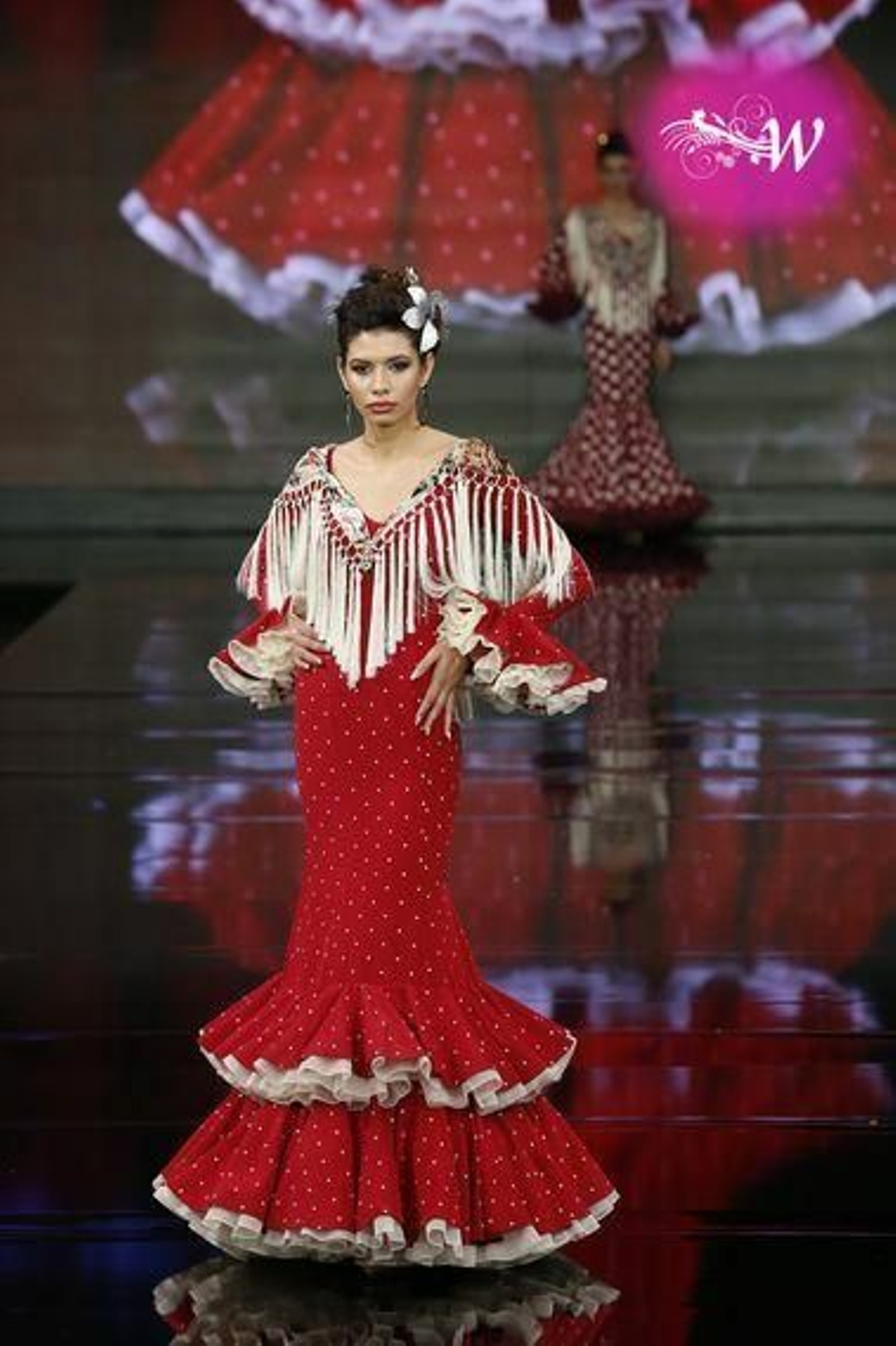 Yolanda Moda Flamenca soprende con 'Firmamento', así es su nueva colección para Simof 2020