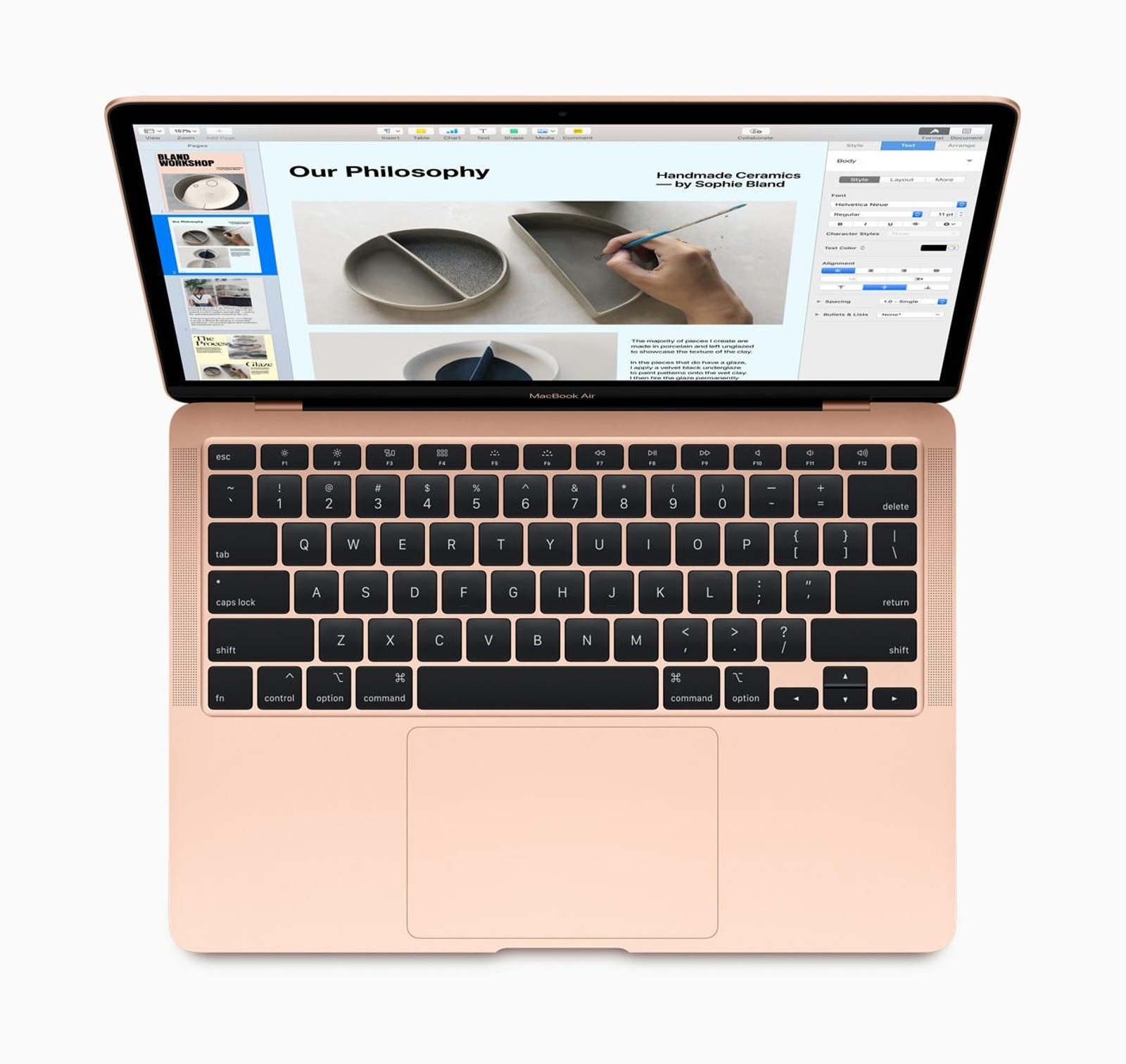 Apple presenta su nuevo MacBook Air