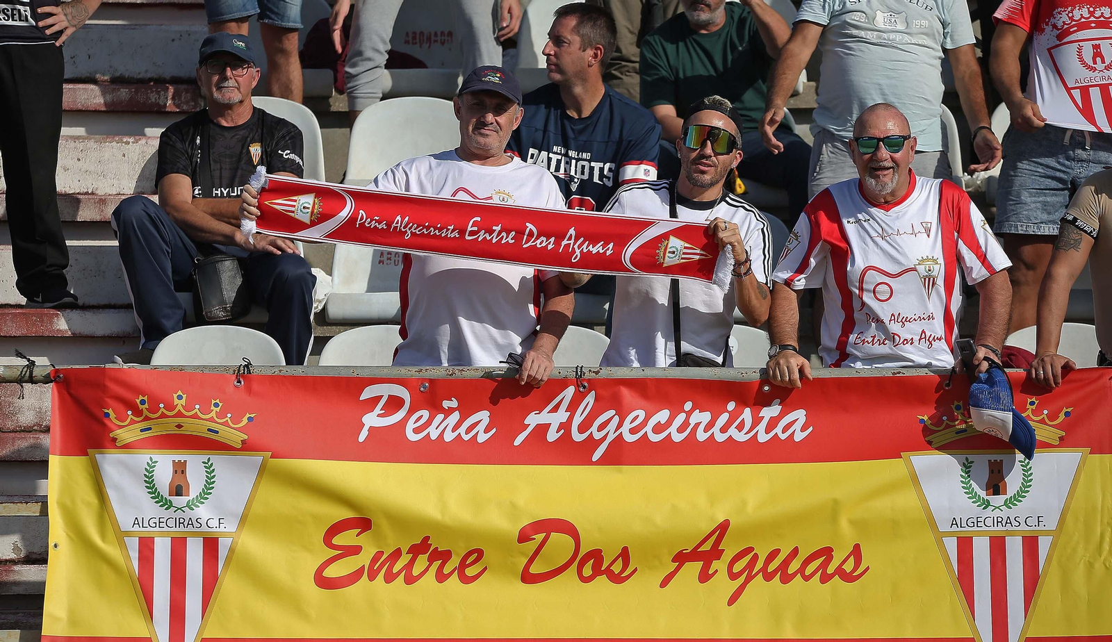 Búscate durante el Algeciras - Ceuta en el Nuevo Mirador