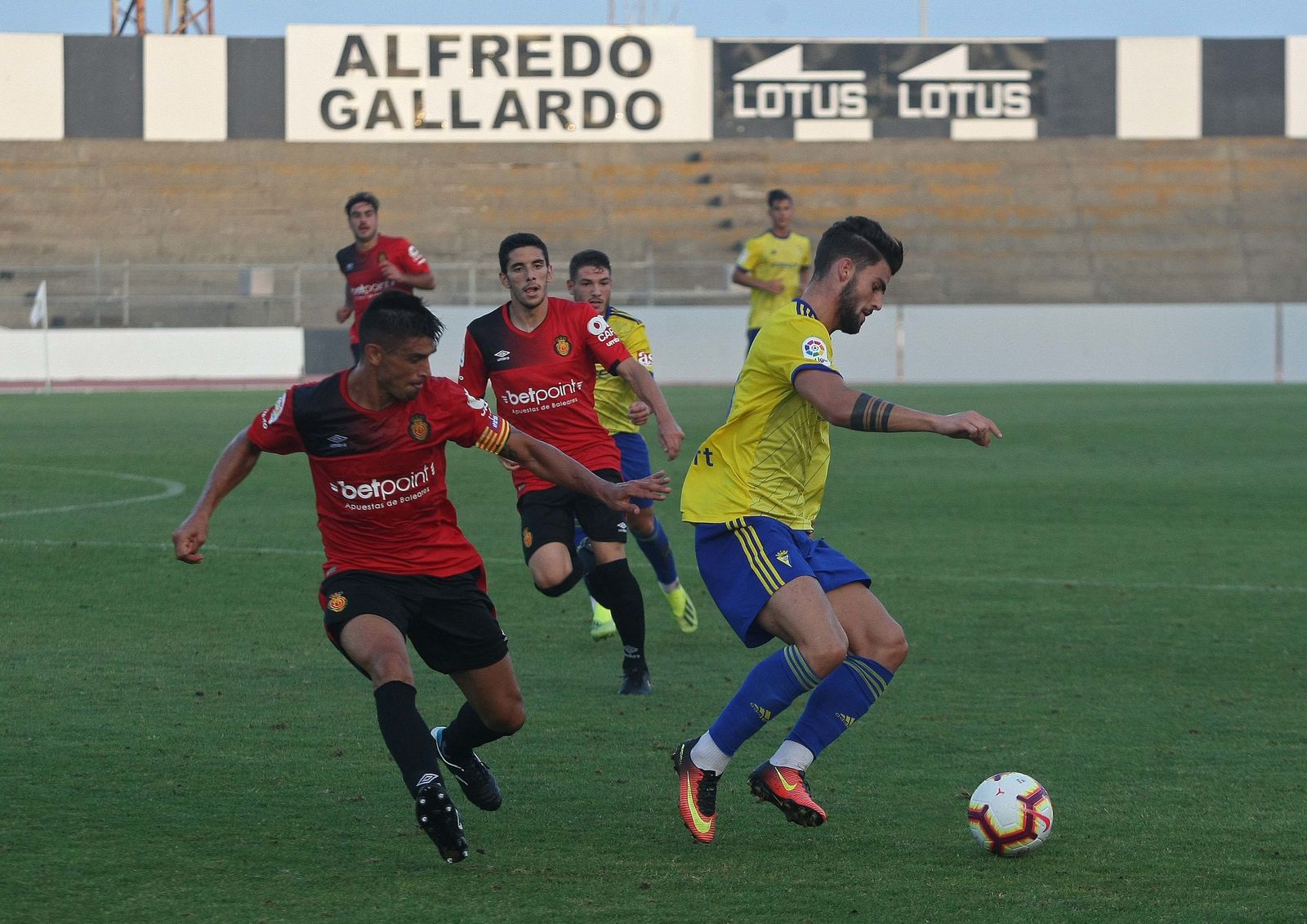 Las imágenes de la final del Trofeo Ciudad de La Línea