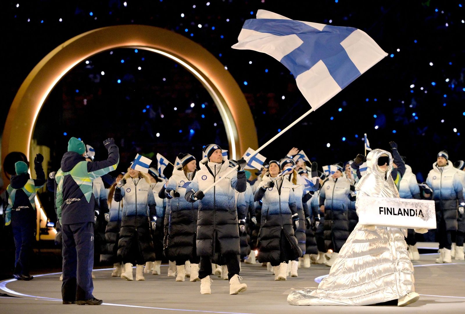 Las mejores fotos de la inauguración de los Juegos Olímpicos de invierno de 2026