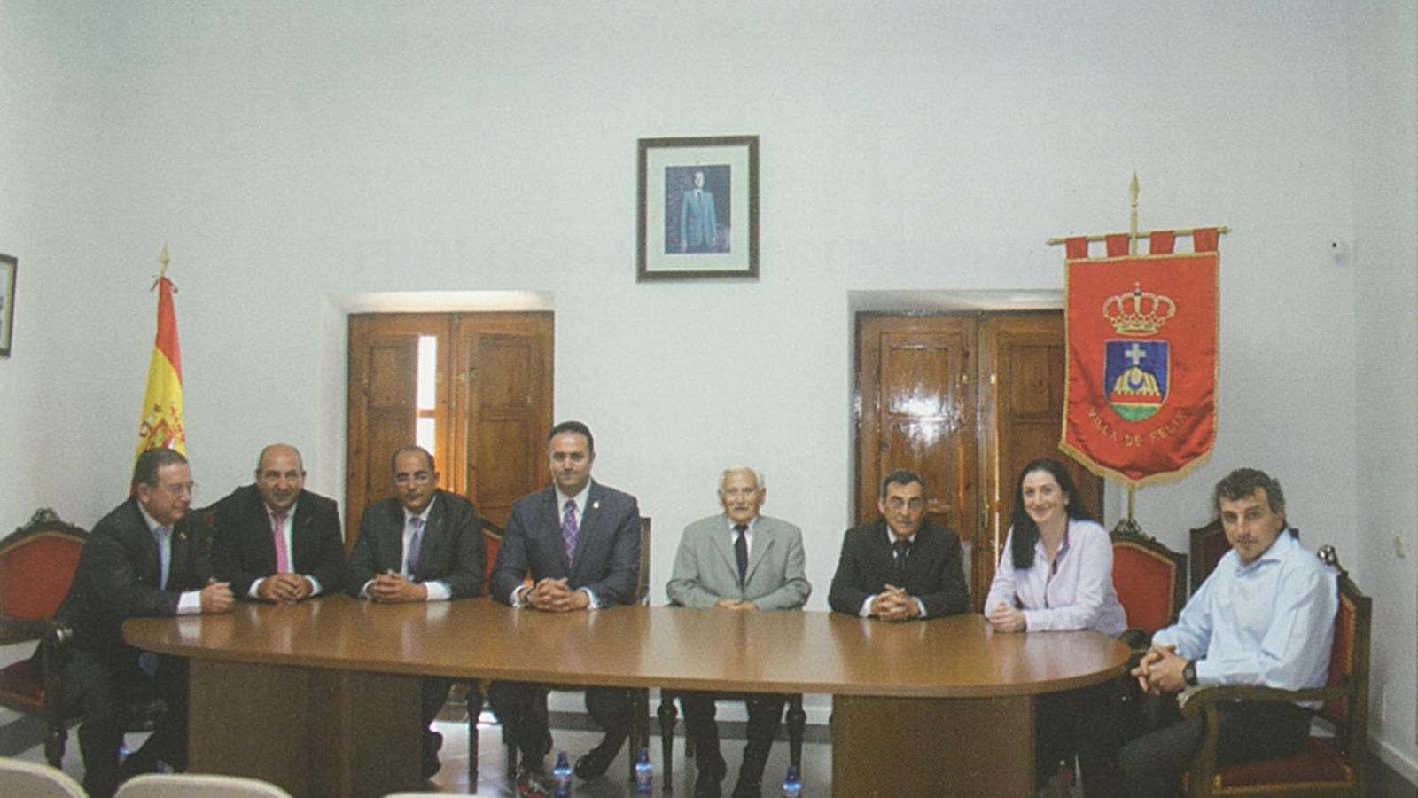 Luis López, presentación de su libro